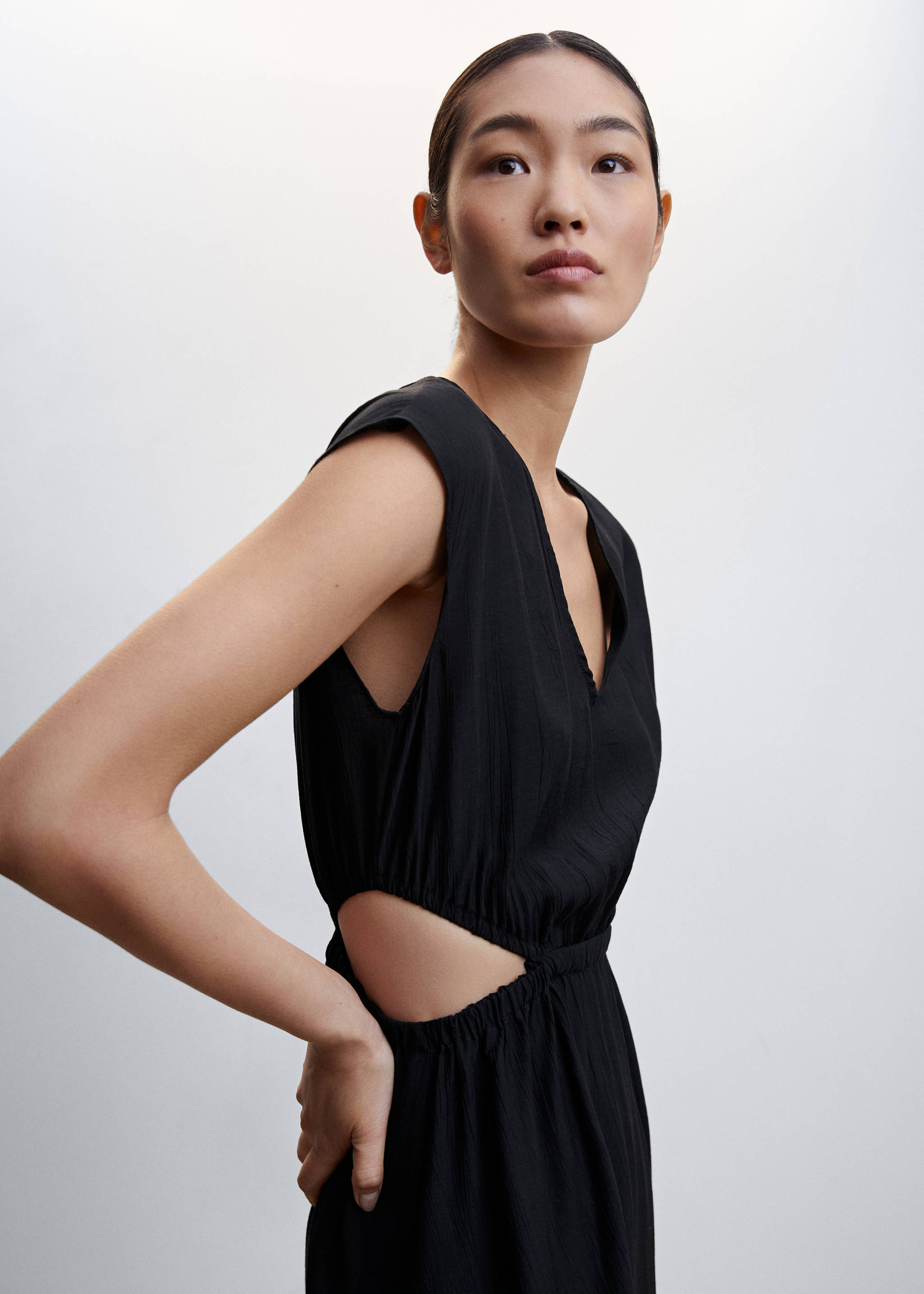 Robe fendue sur les côtés - Détail de l'article 1