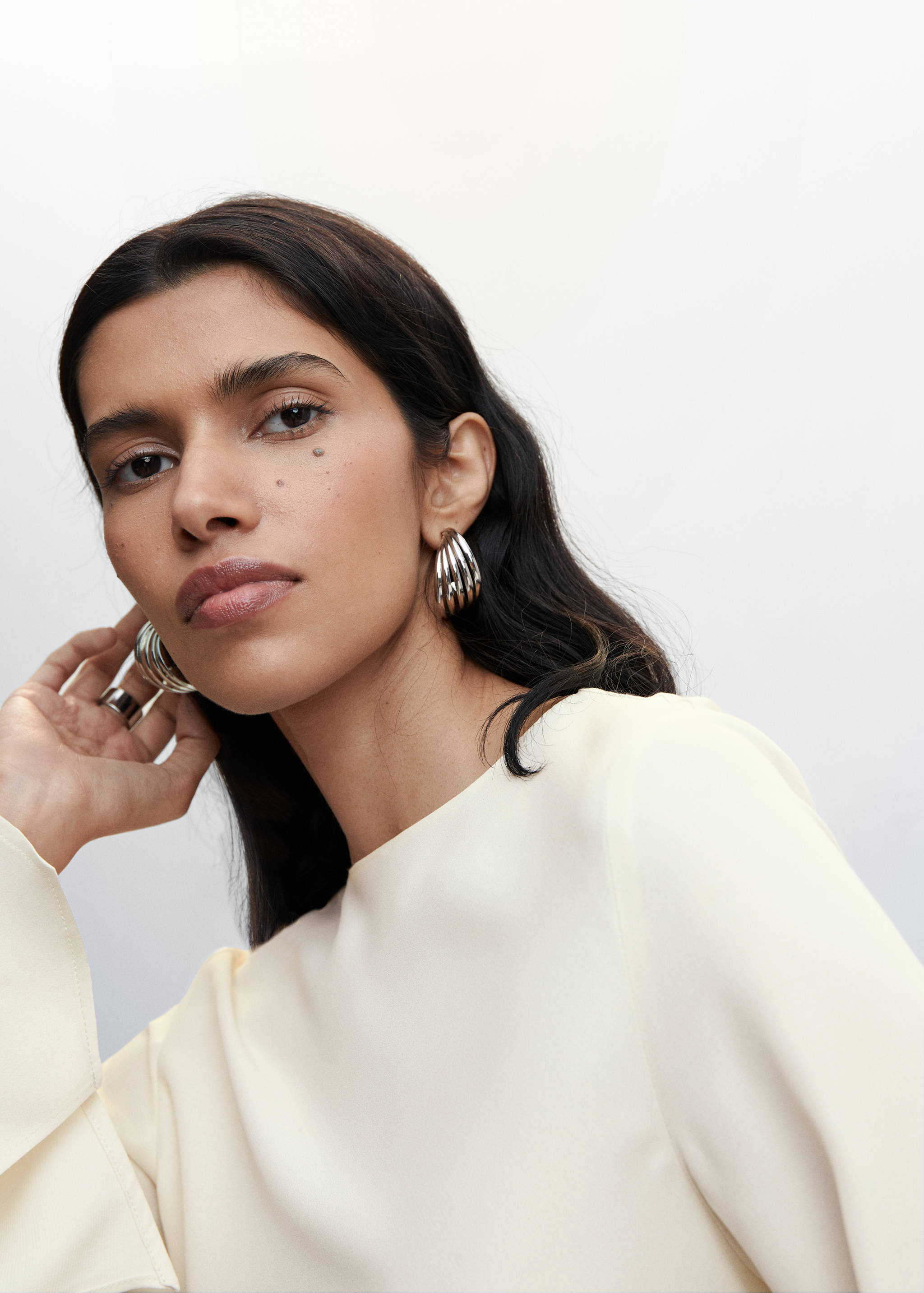 Vestido largo flores - Detalle del artículo 1