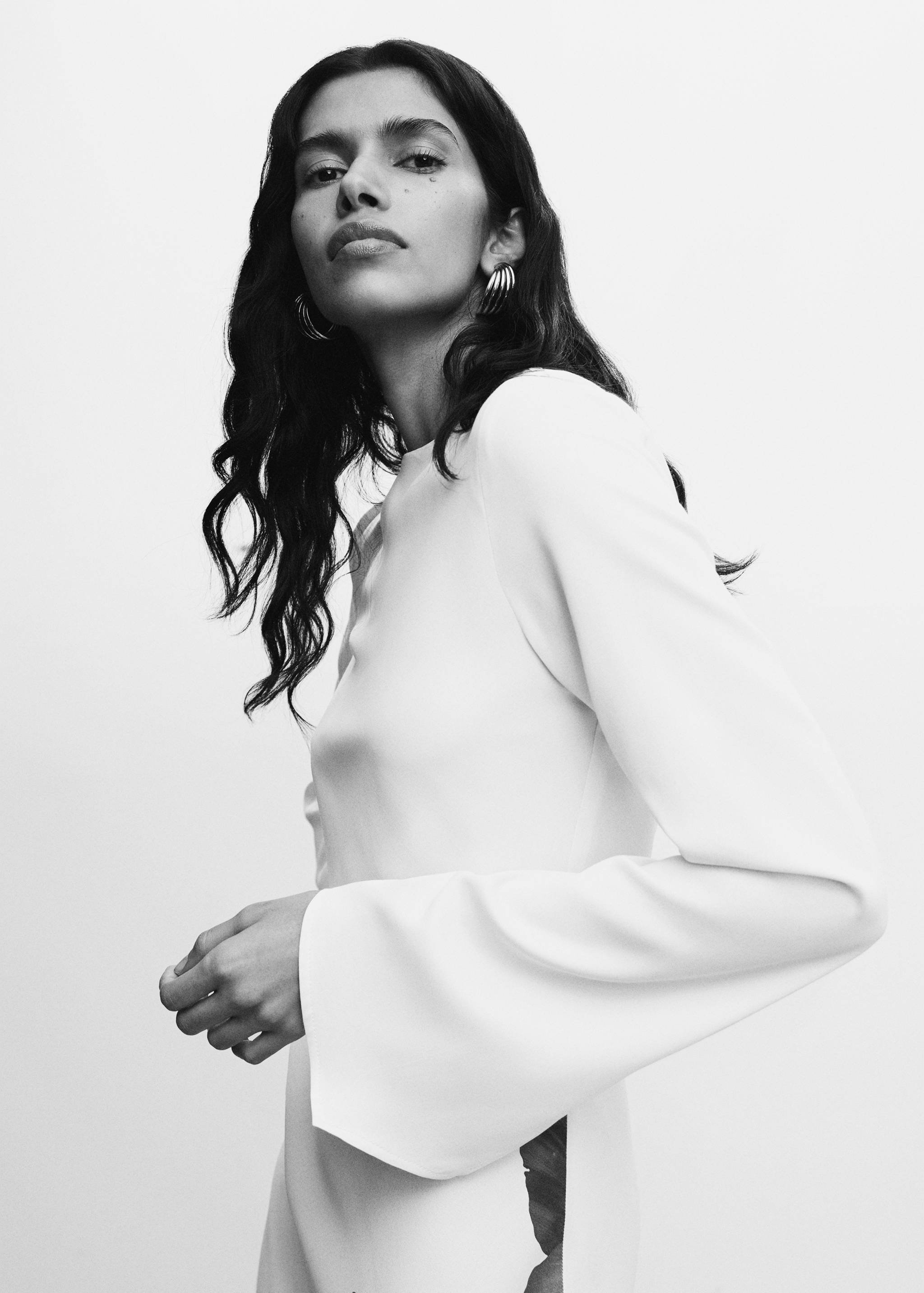 Vestido largo flores - Detalle del artículo 4