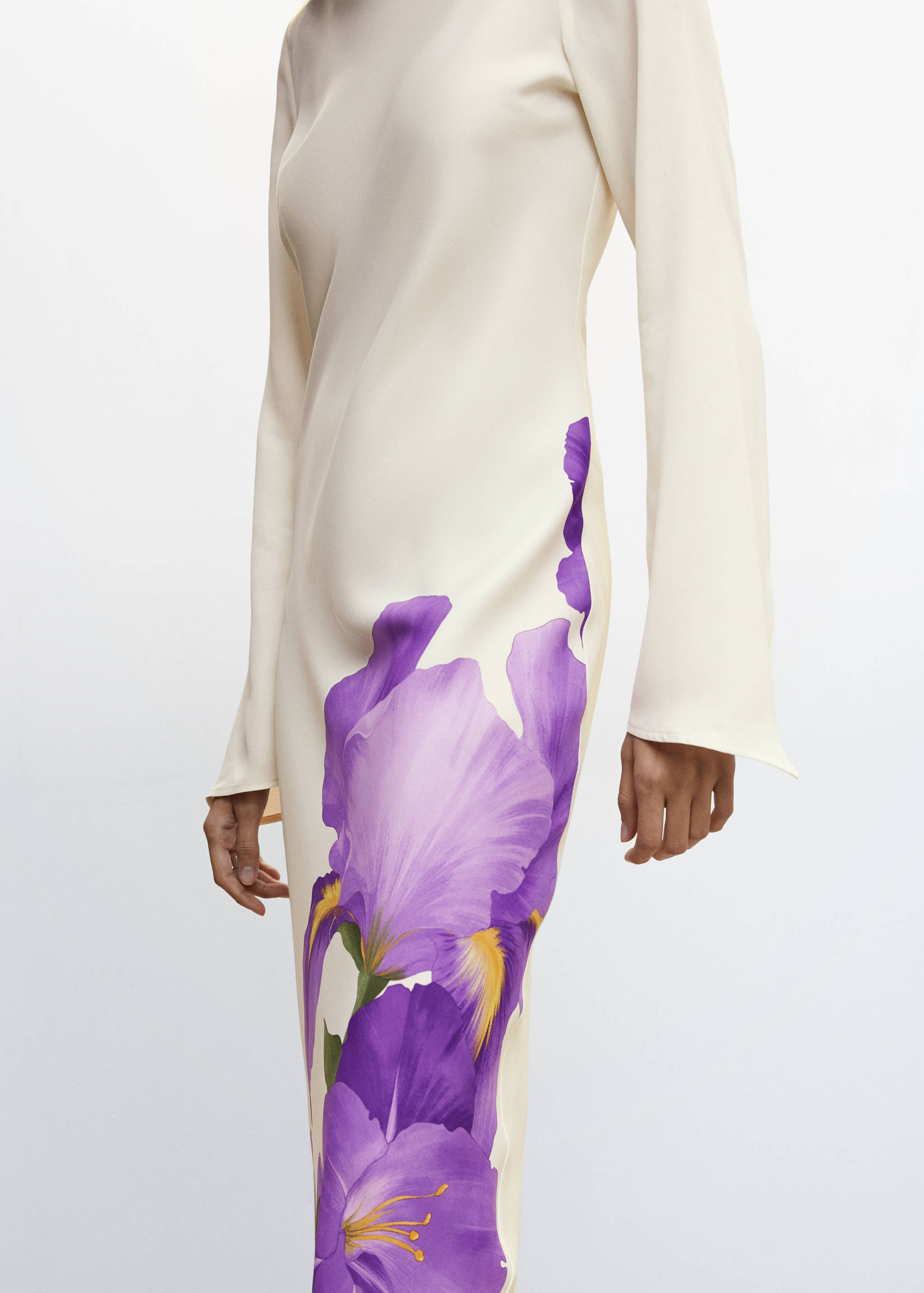 Vestido largo flores - Detalle del artículo 6