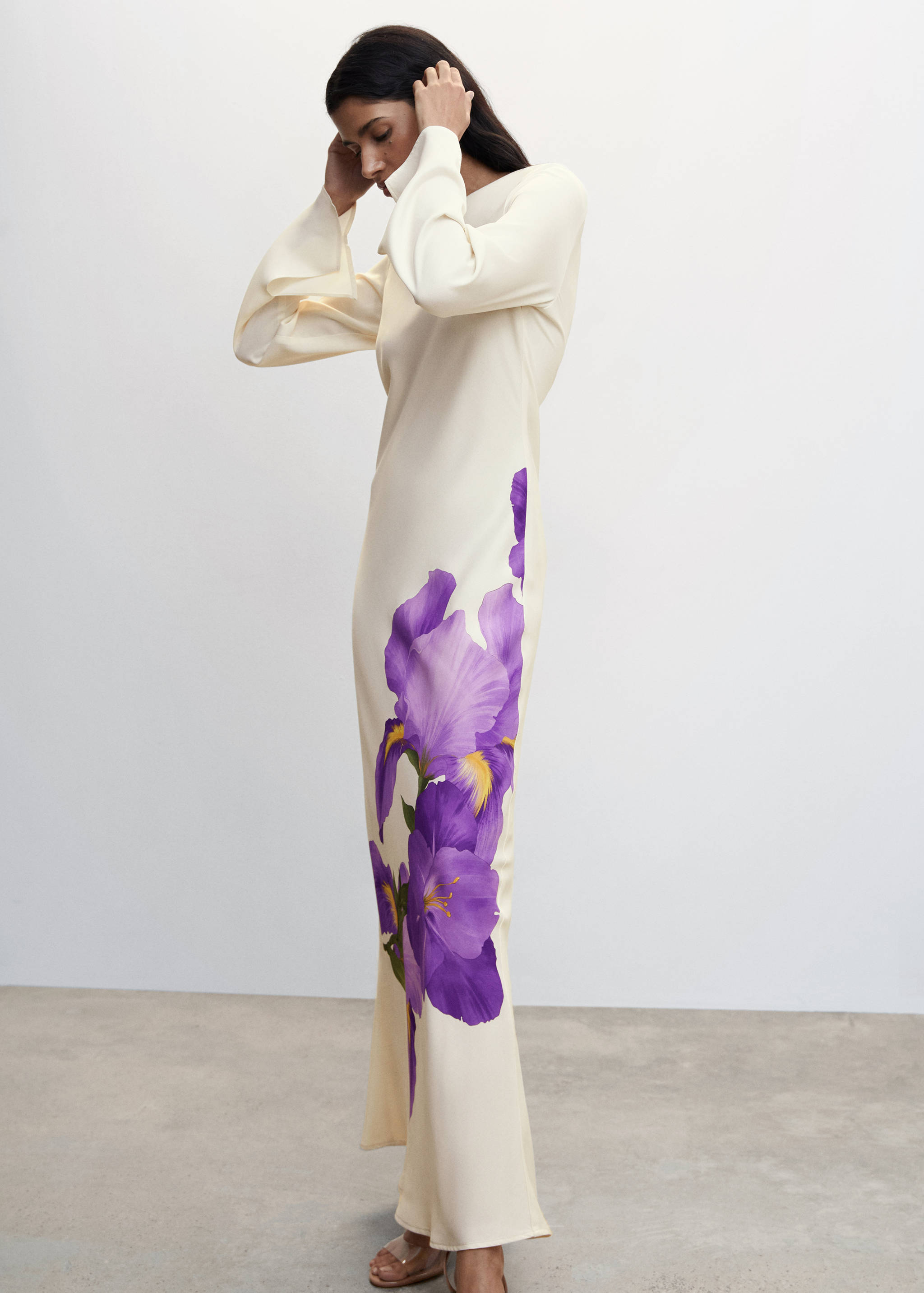 Vestido largo flores - Detalle del artículo 2