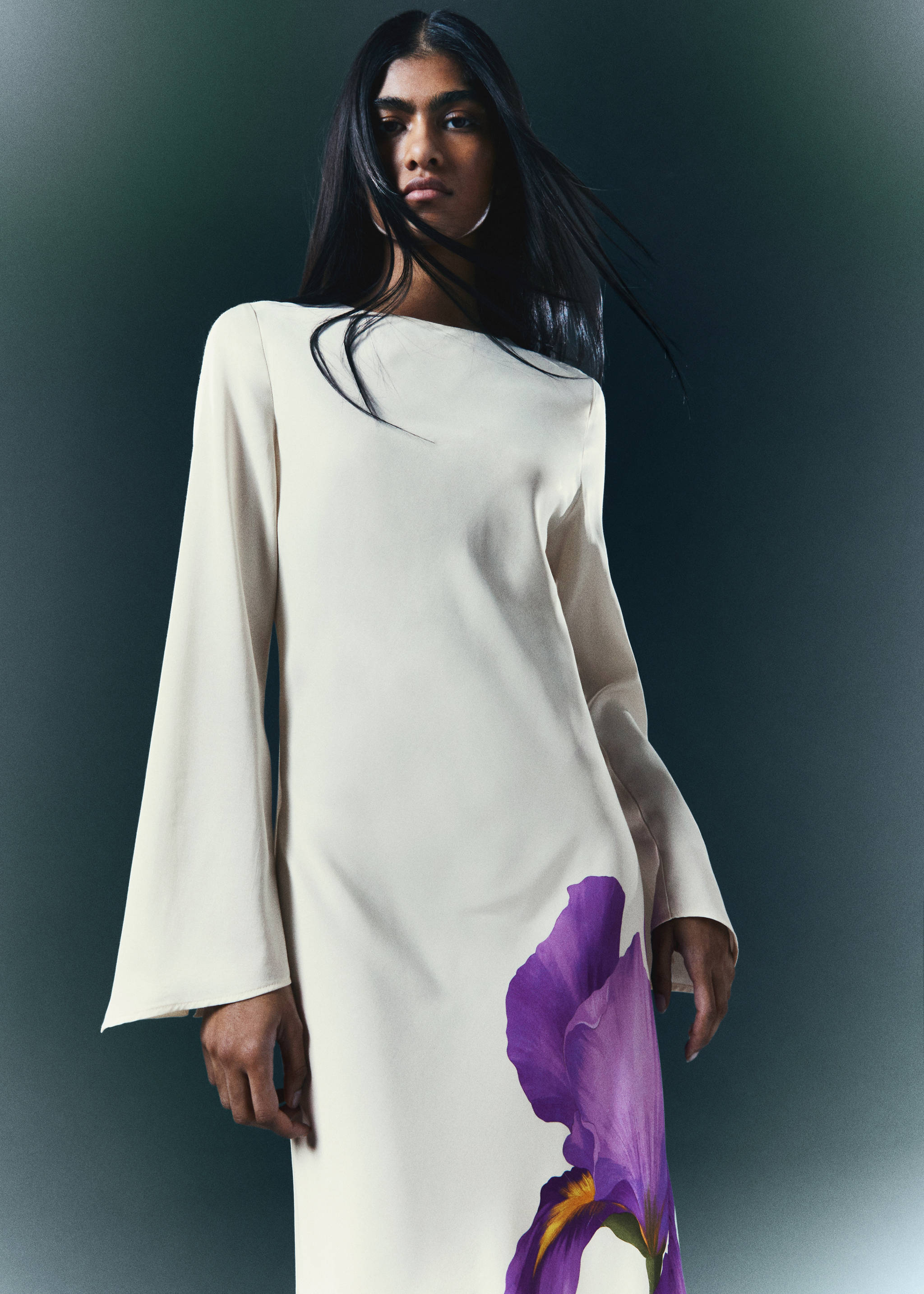 Vestido largo flores - Detalle del artículo 9