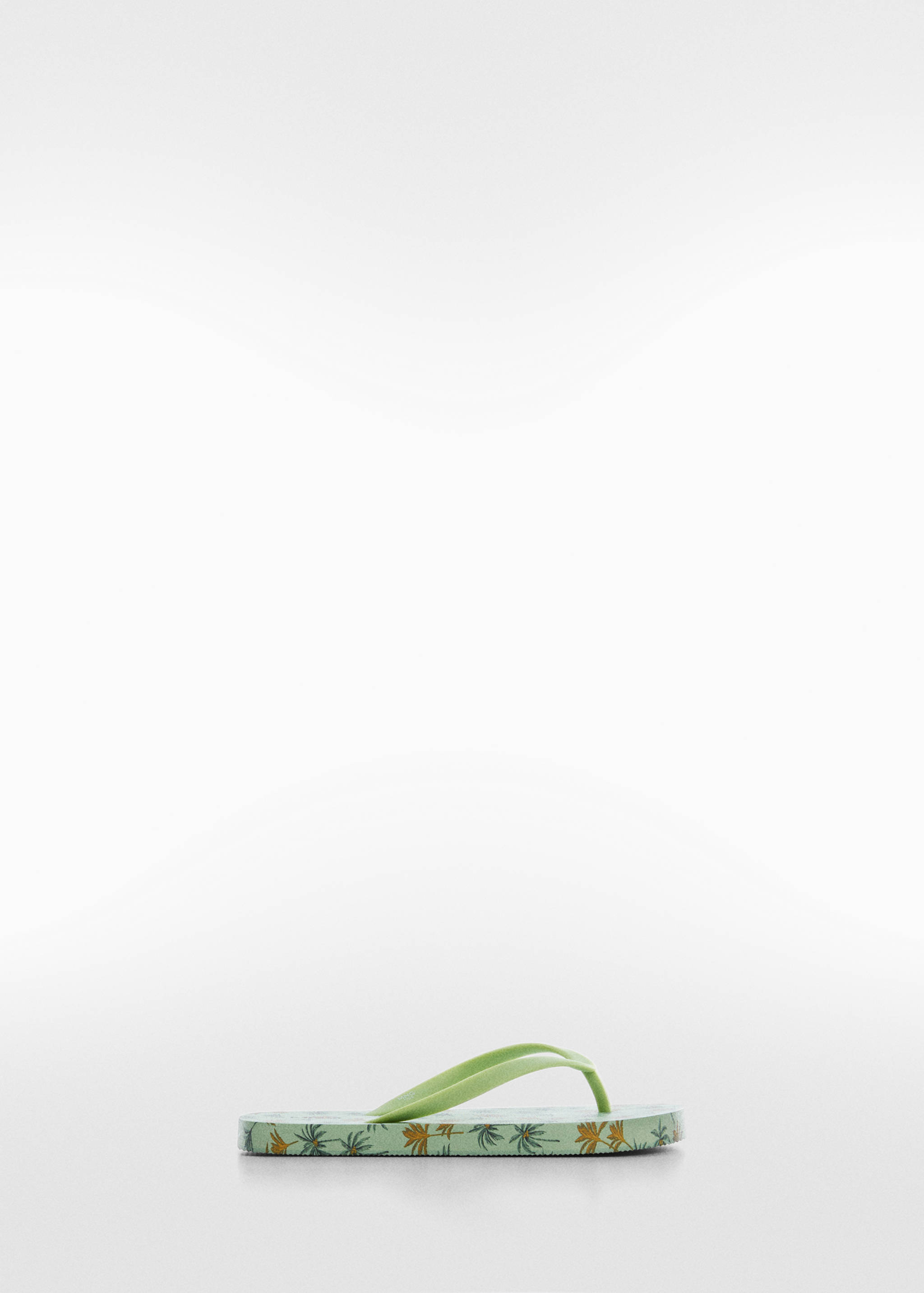 Chancla palmeras - Artículo sin modelo