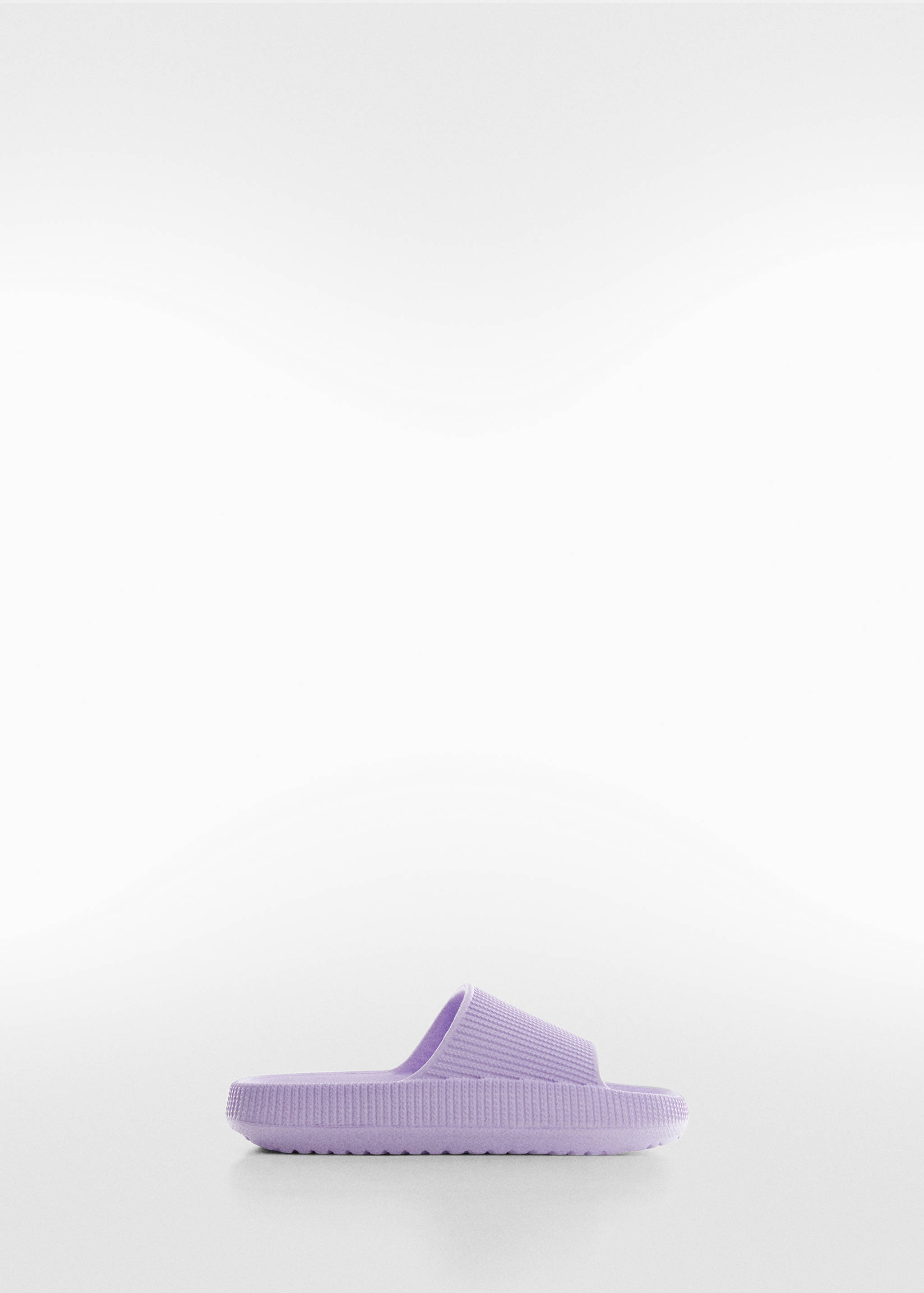 Chancla textura - Artículo sin modelo