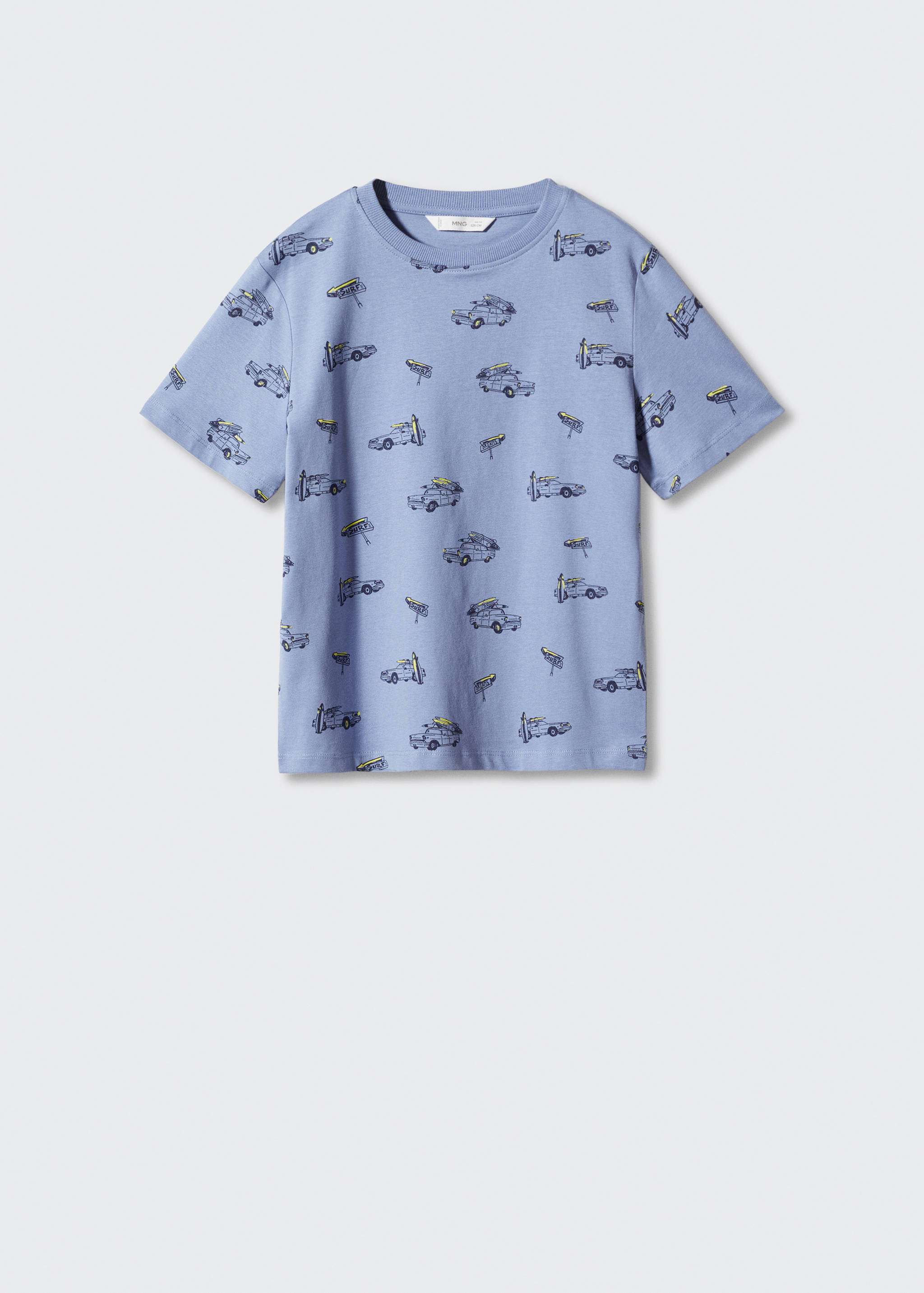 Palm print T-shirt - Article without model