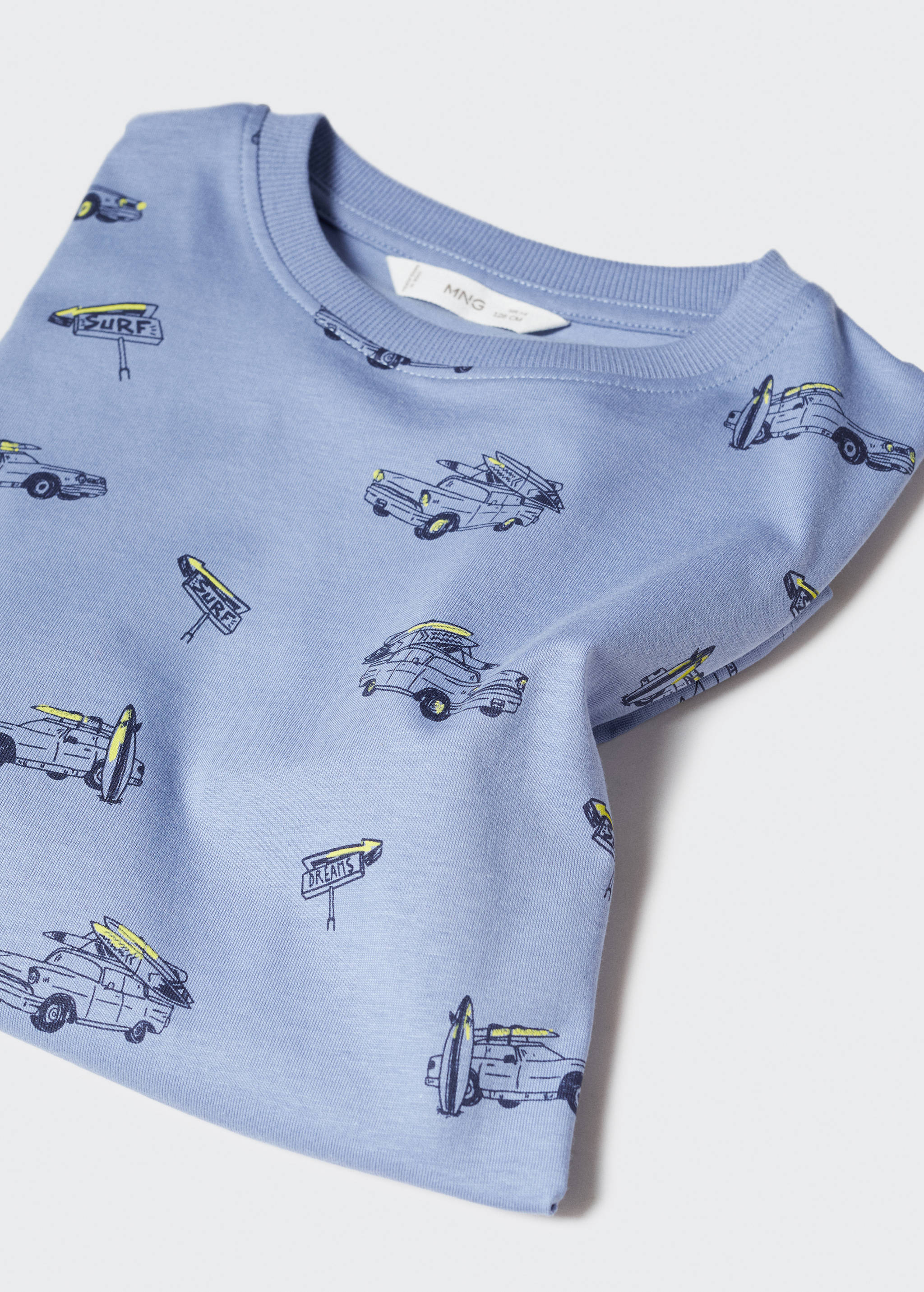 Palm print T-shirt - Details of the article 8