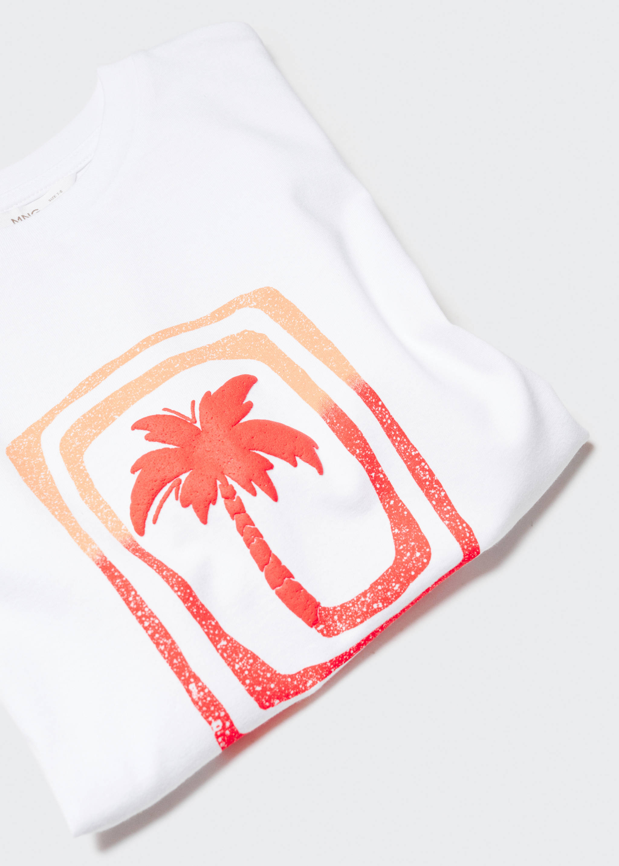 Embossed printed t-shirt - Details of the article 8