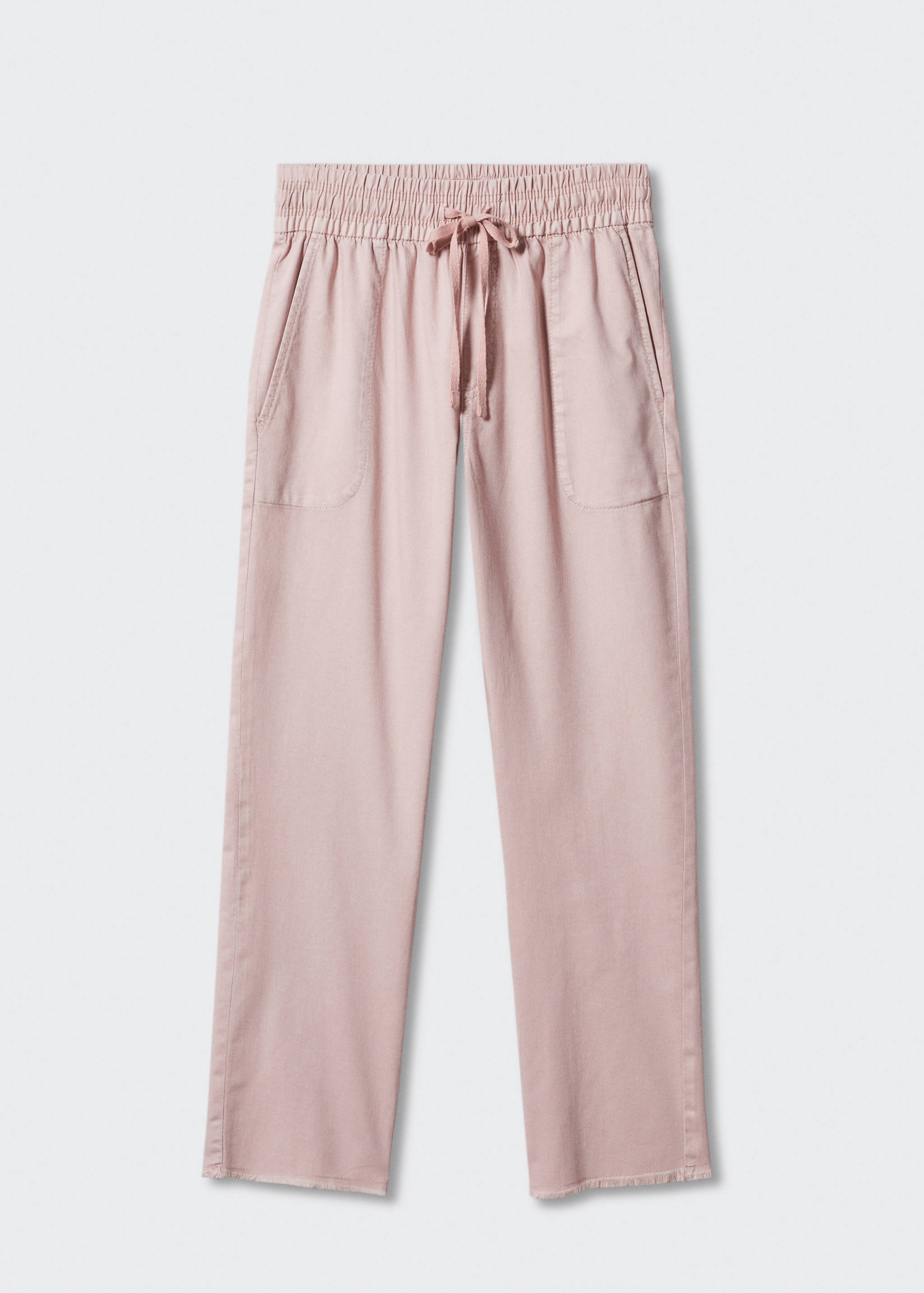 Slouchy jeans with drawstring - Article without model