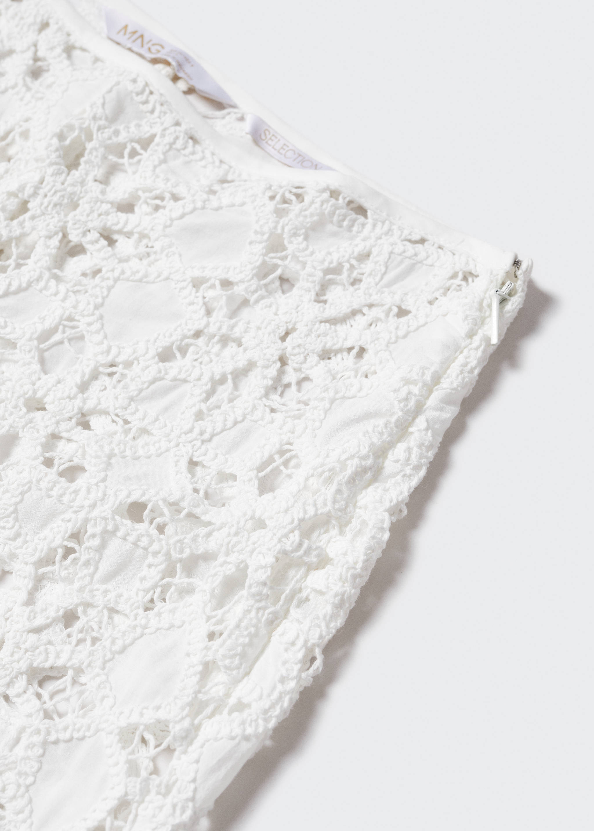 Crochet palazzo trousers - Details of the article 8