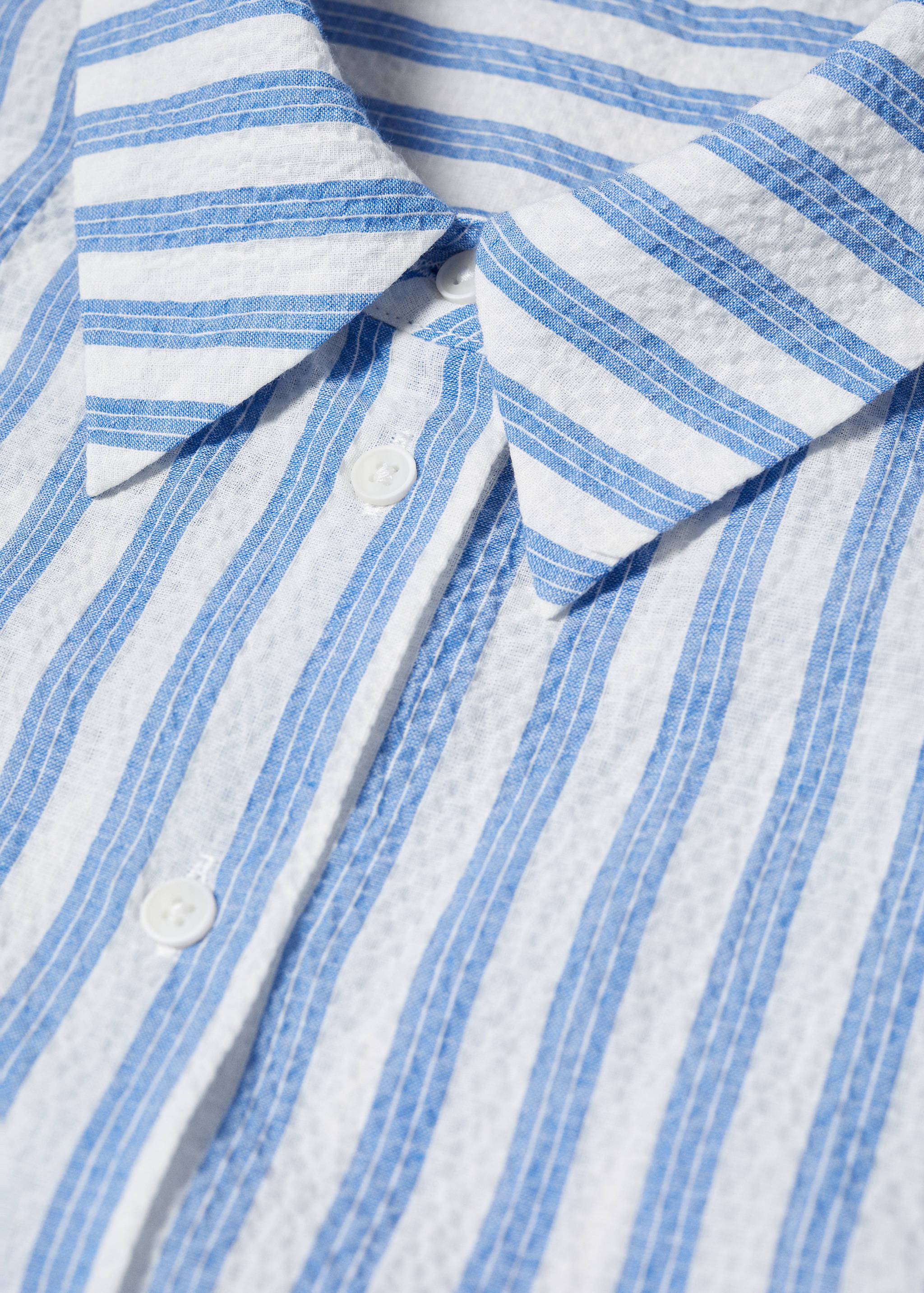 Рубашка без рукавов с принтом - Деталь изделия 8