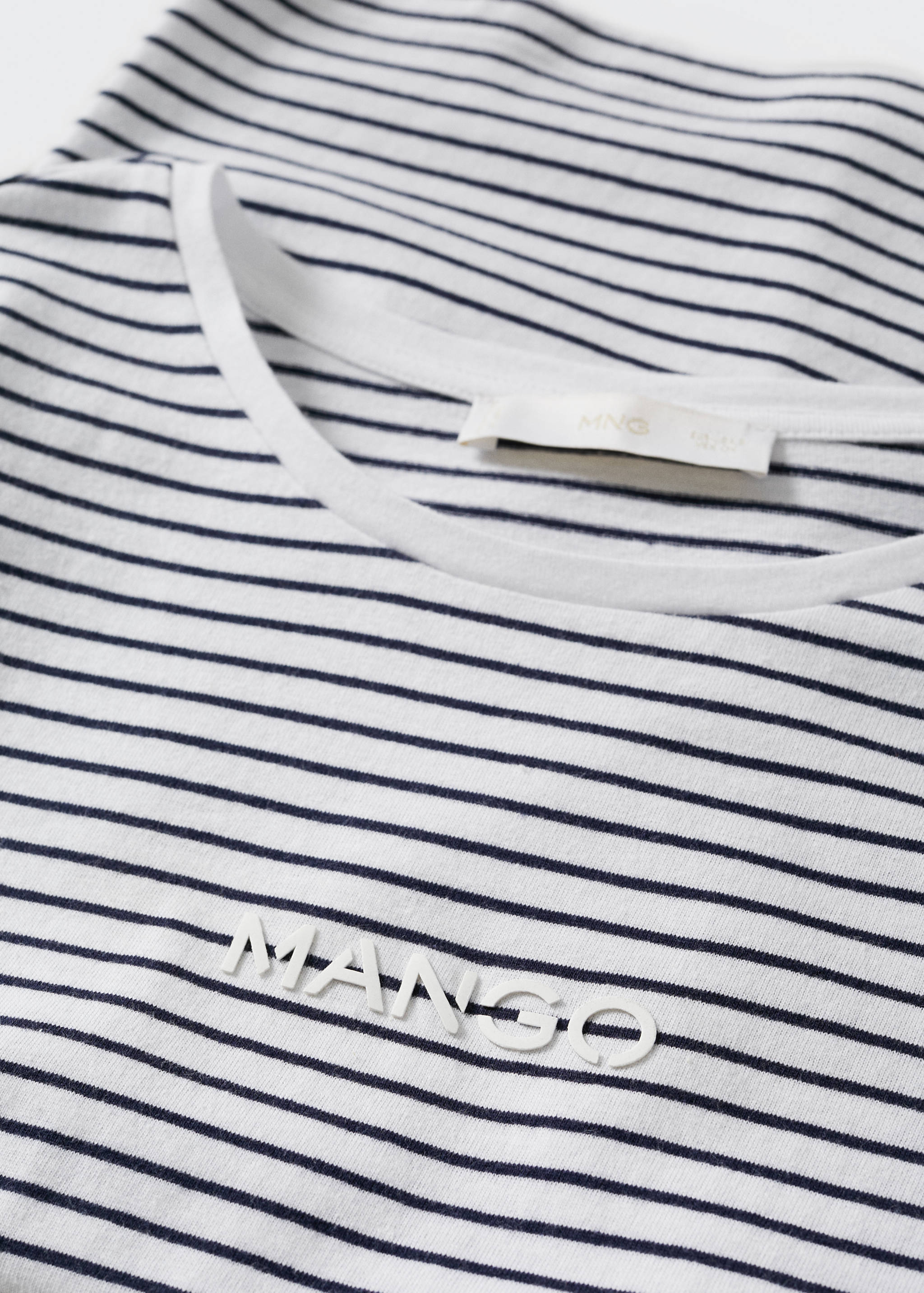 Camiseta rayas logo - Detalle del artículo 8