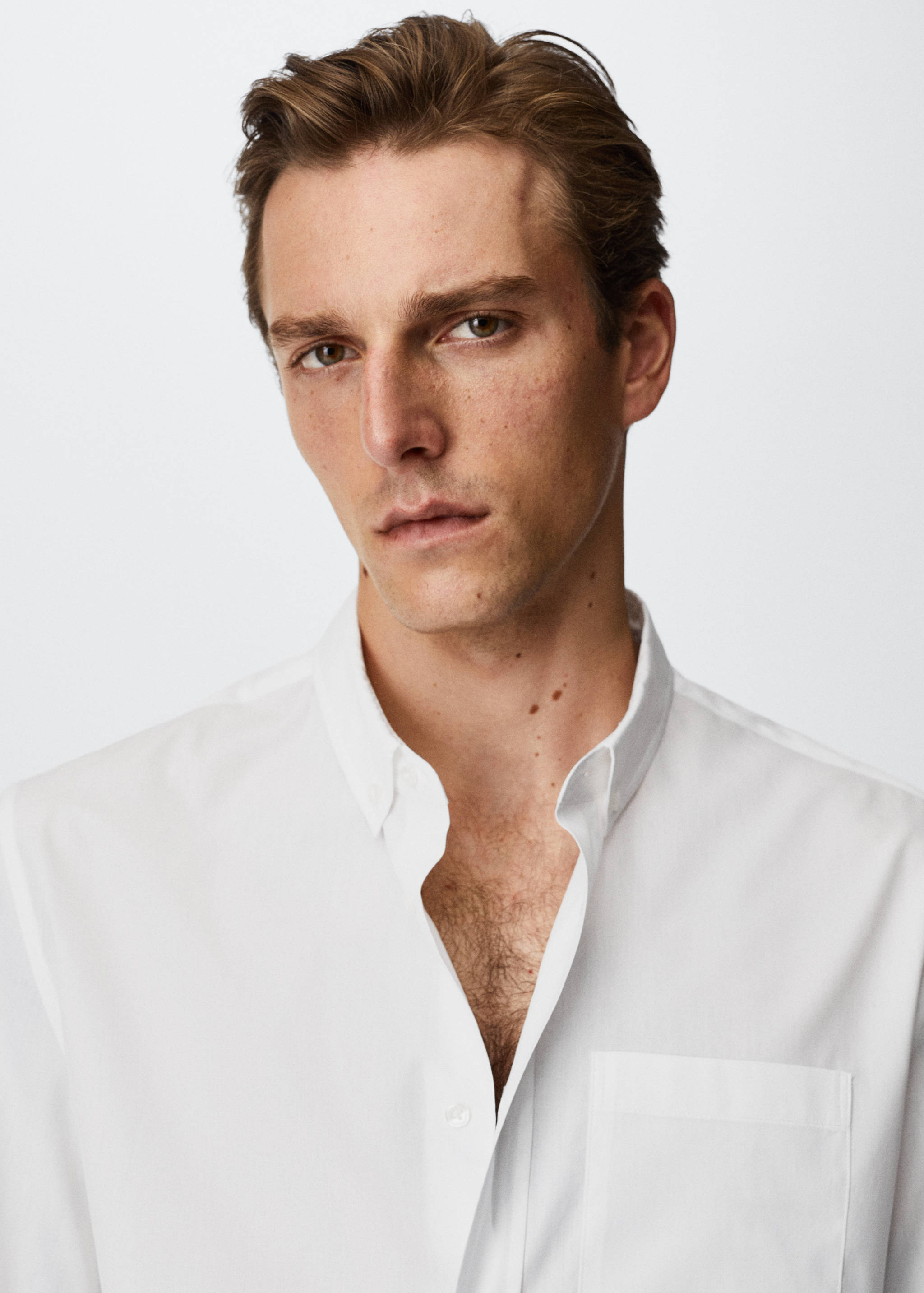 Chemise coton manches courtes - Détail de l'article 1