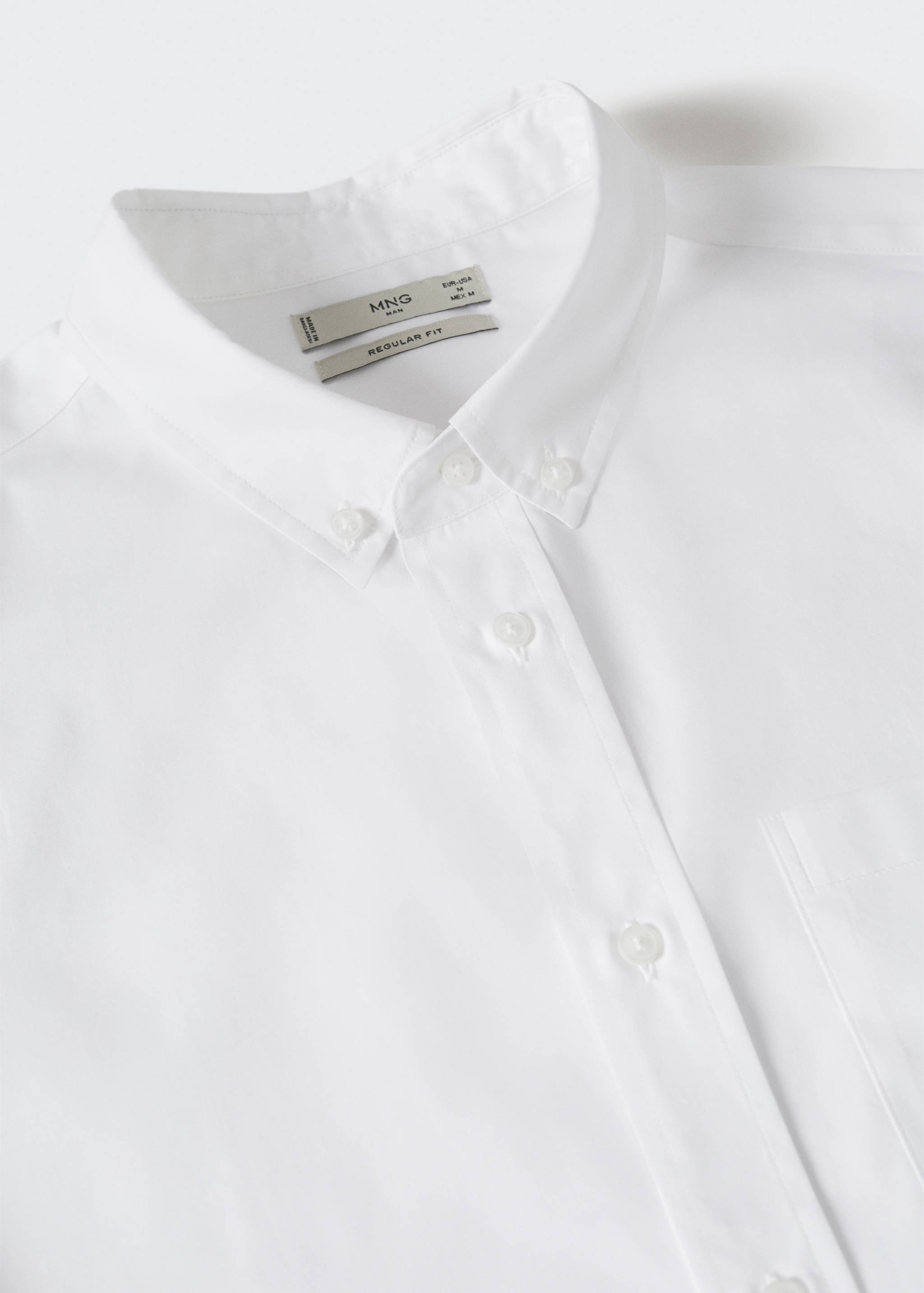 Chemise coton manches courtes - Détail de l'article 8