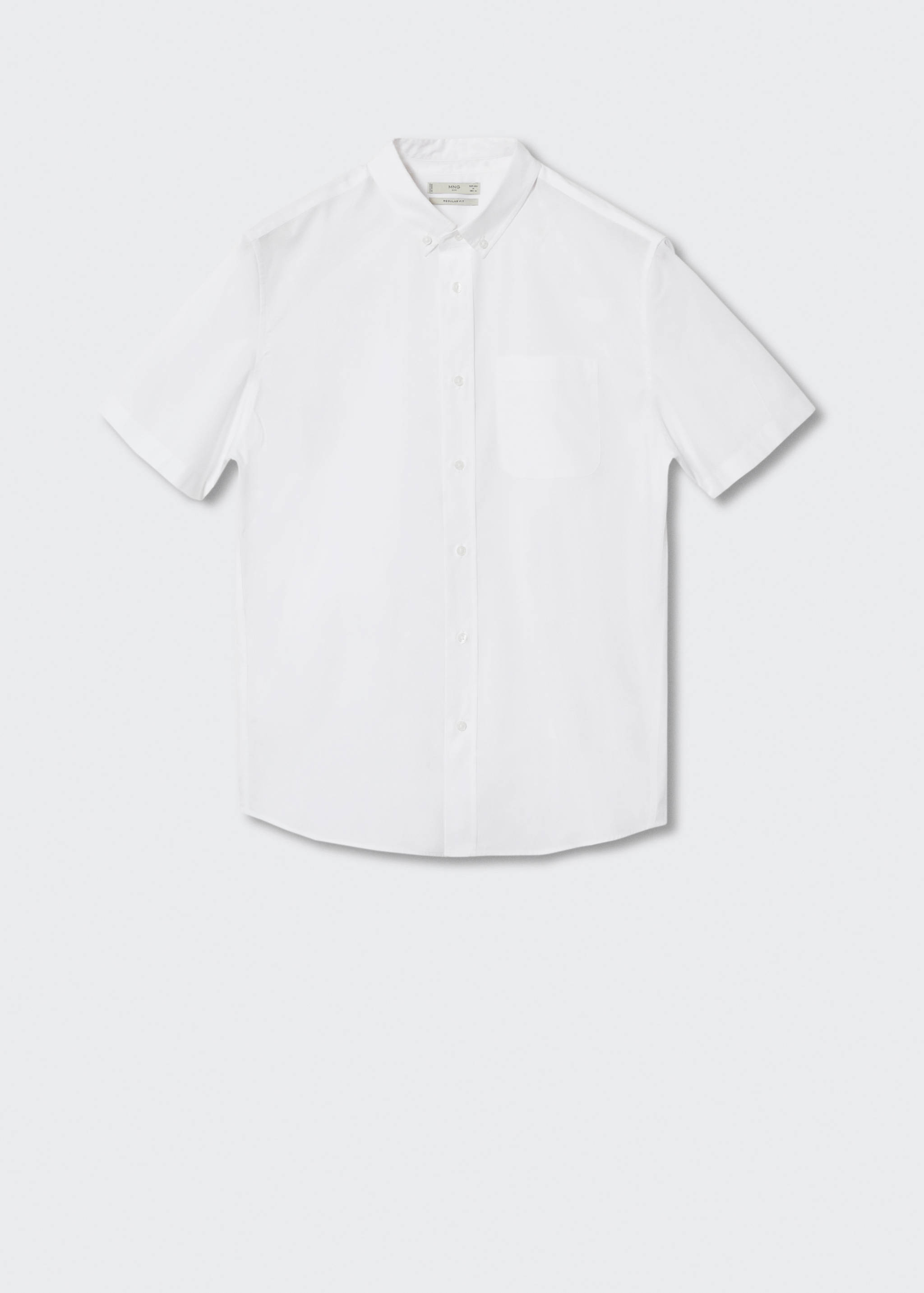 Chemise coton manches courtes - Article sans modèle