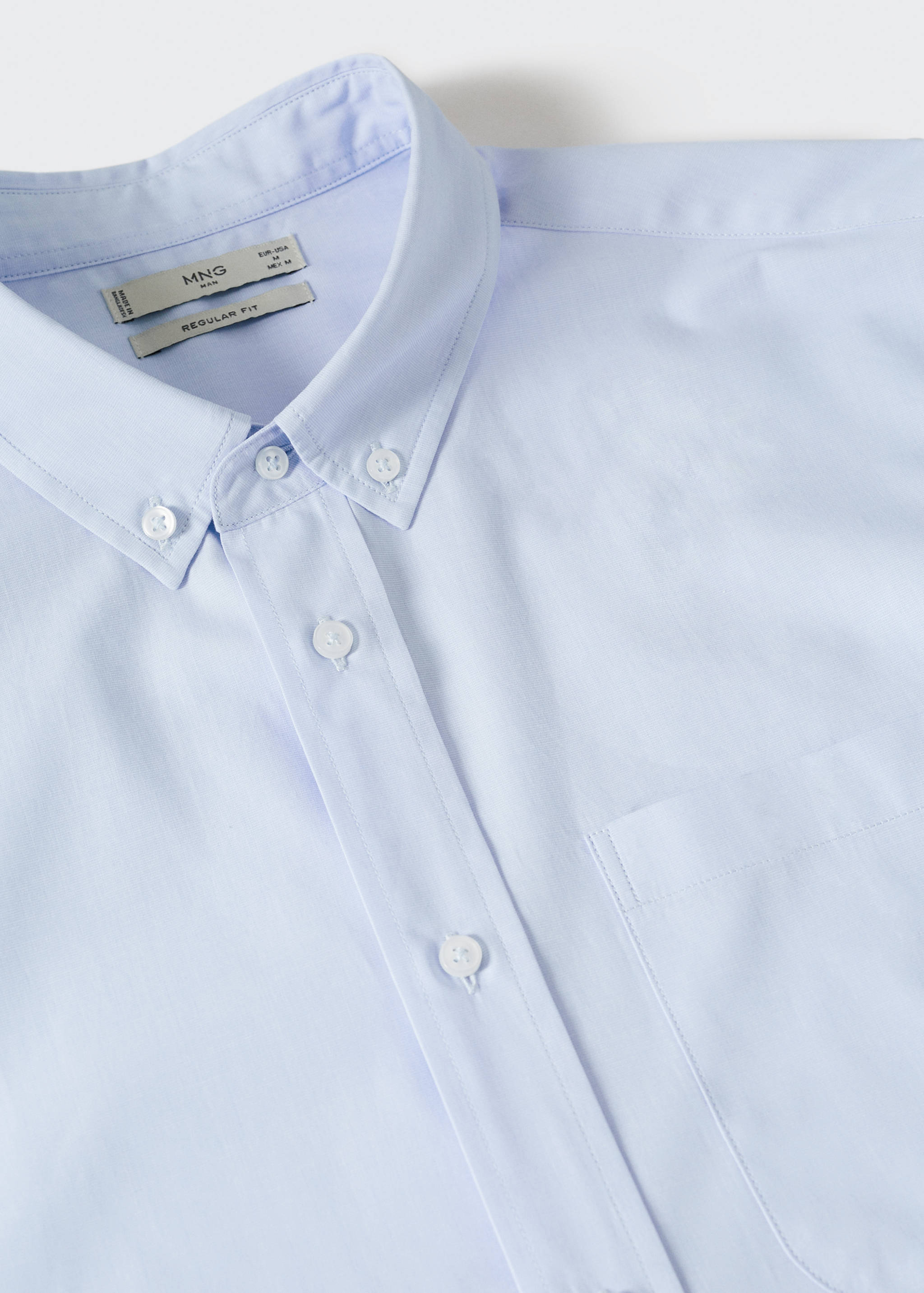 Chemise coton manches courtes - Détail de l'article 8