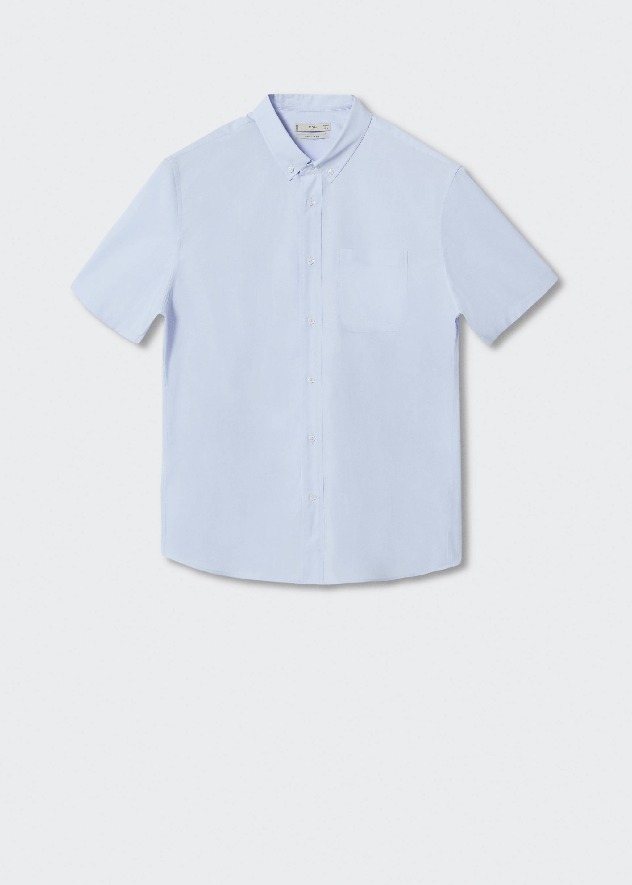 Chemise coton manches courtes - Article sans modèle