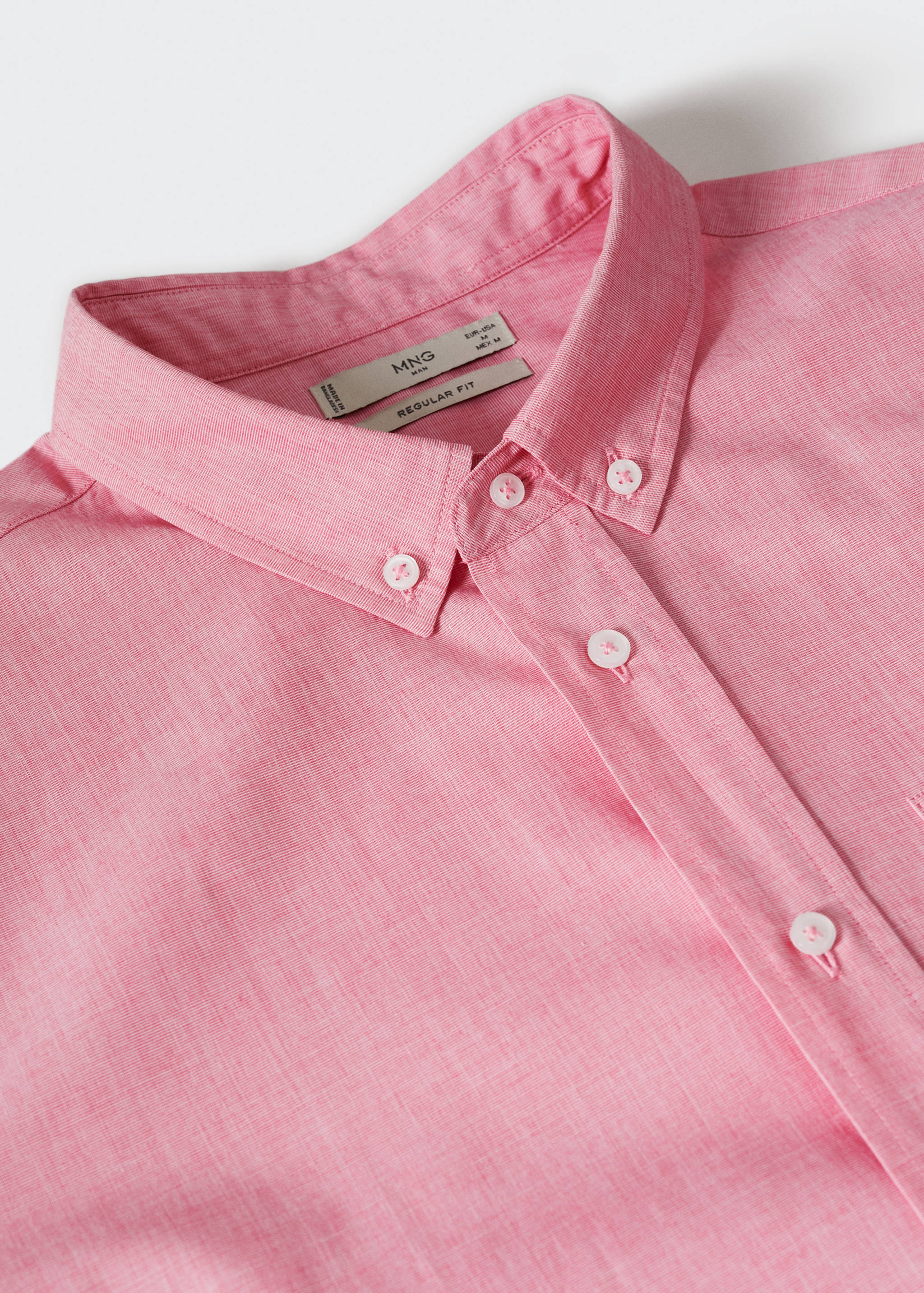 Chemise coton manches courtes - Détail de l'article 8