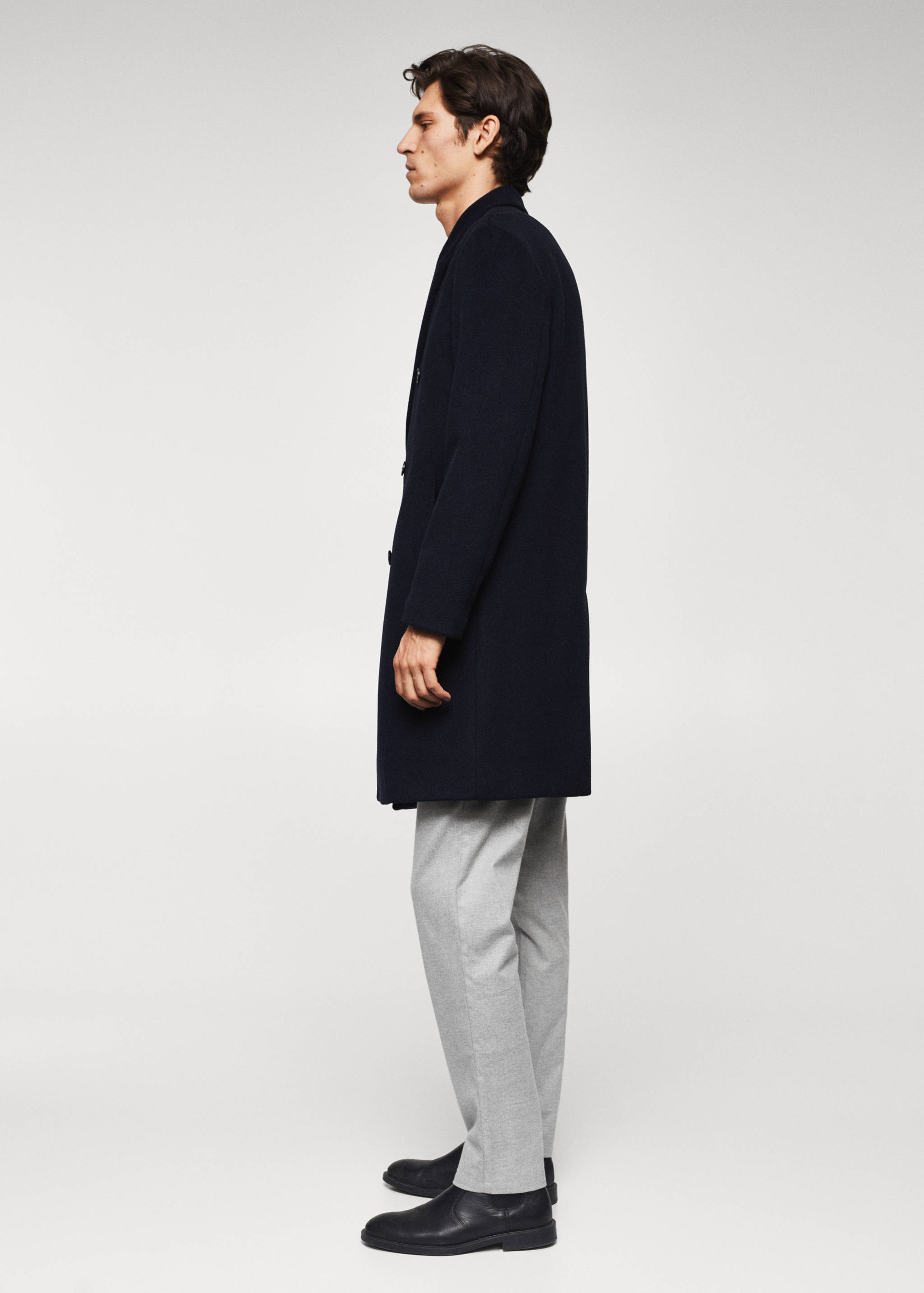 Wool overcoat - Details of the article 6