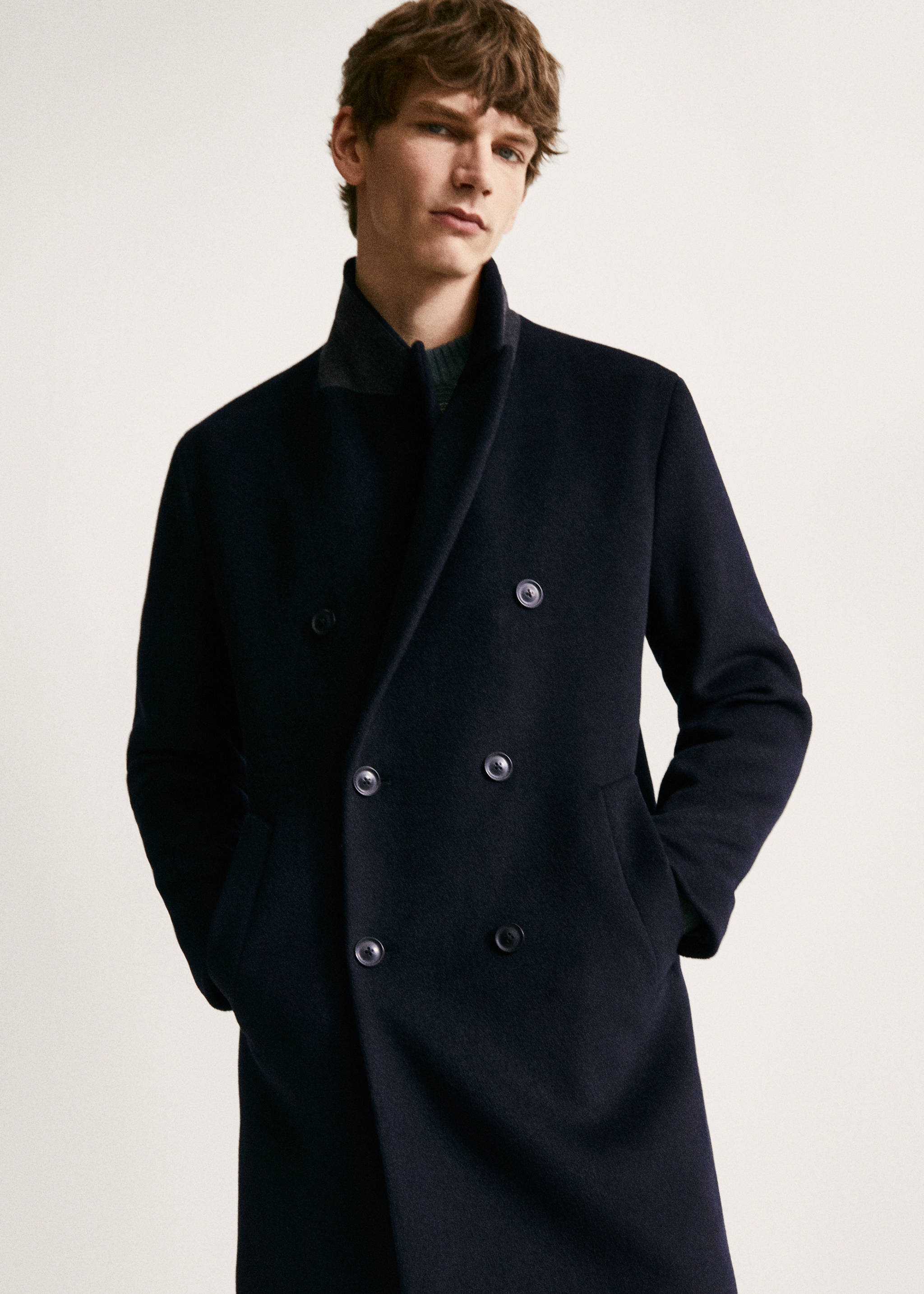 Wool overcoat - Details of the article 7