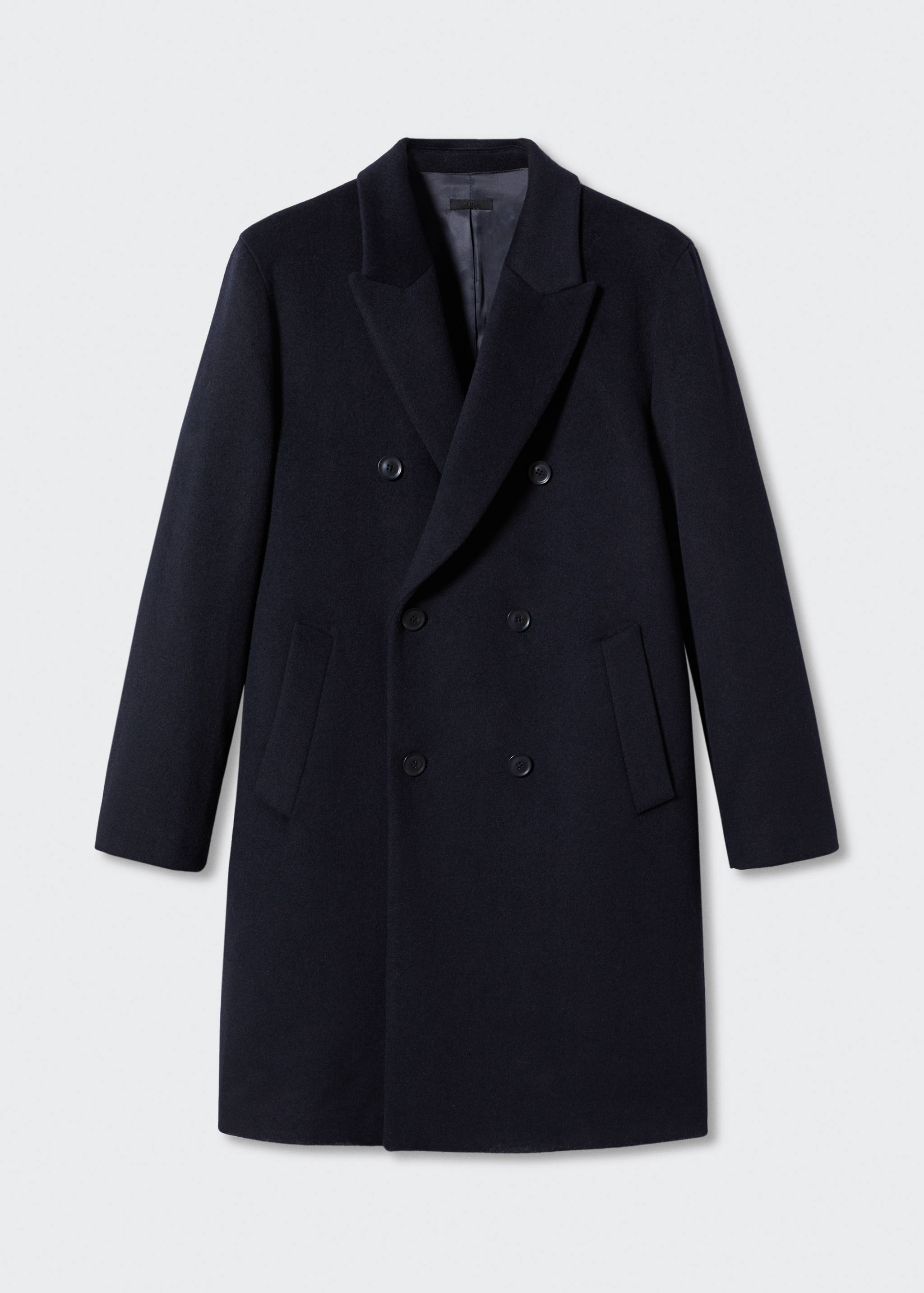 Wool overcoat - Article without model