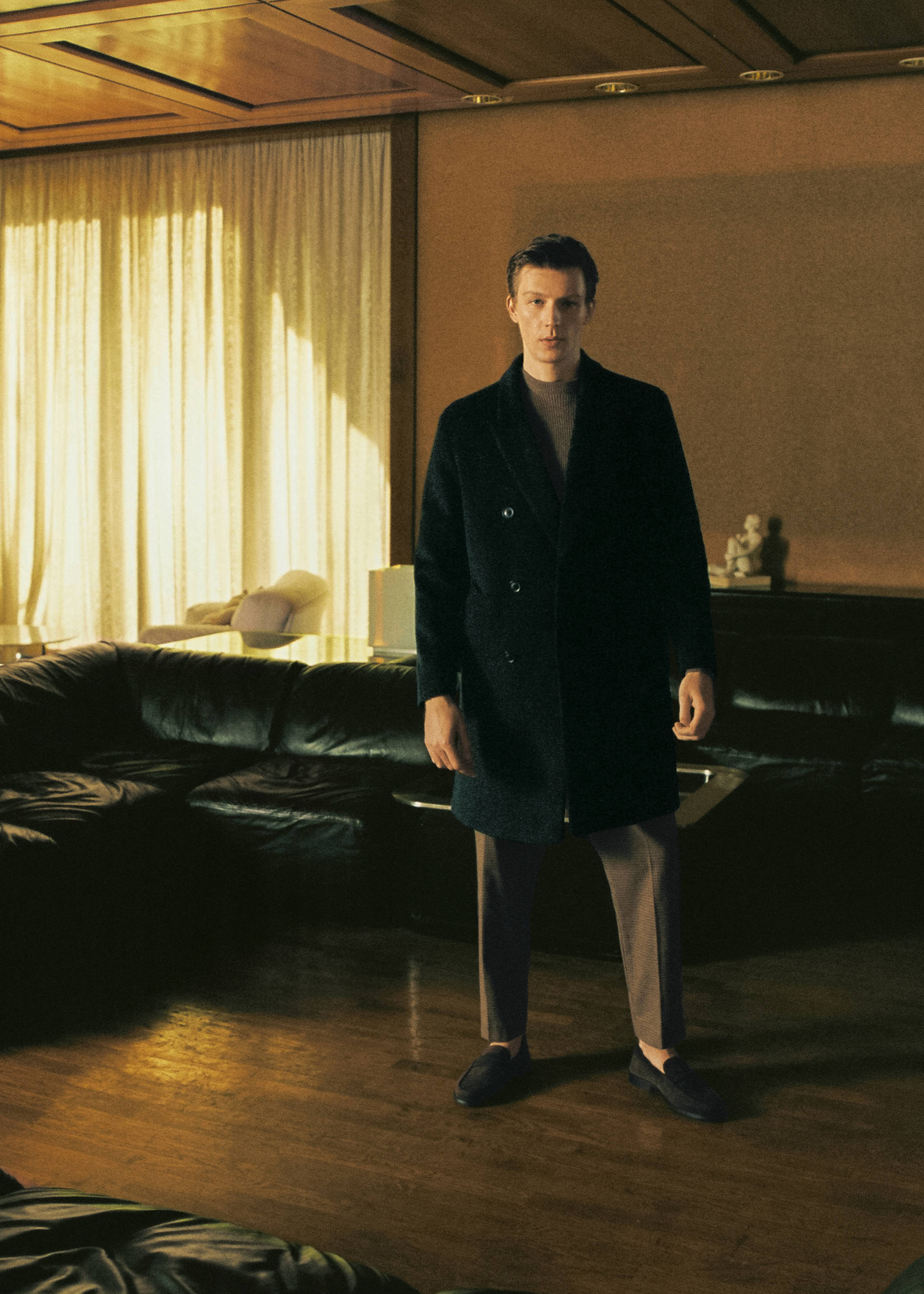 Wool overcoat - Details of the article 5