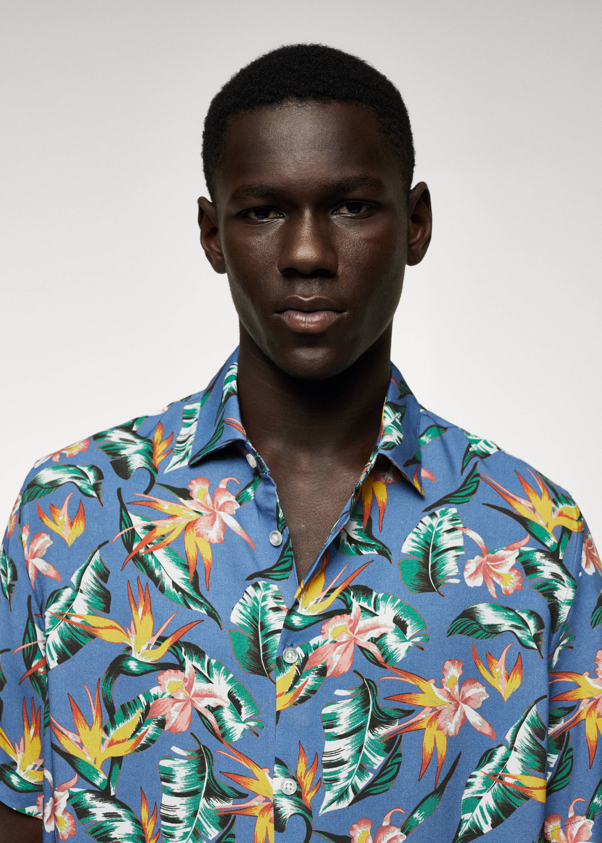 Chemise fluide hawaïenne - Détail de l'article 1