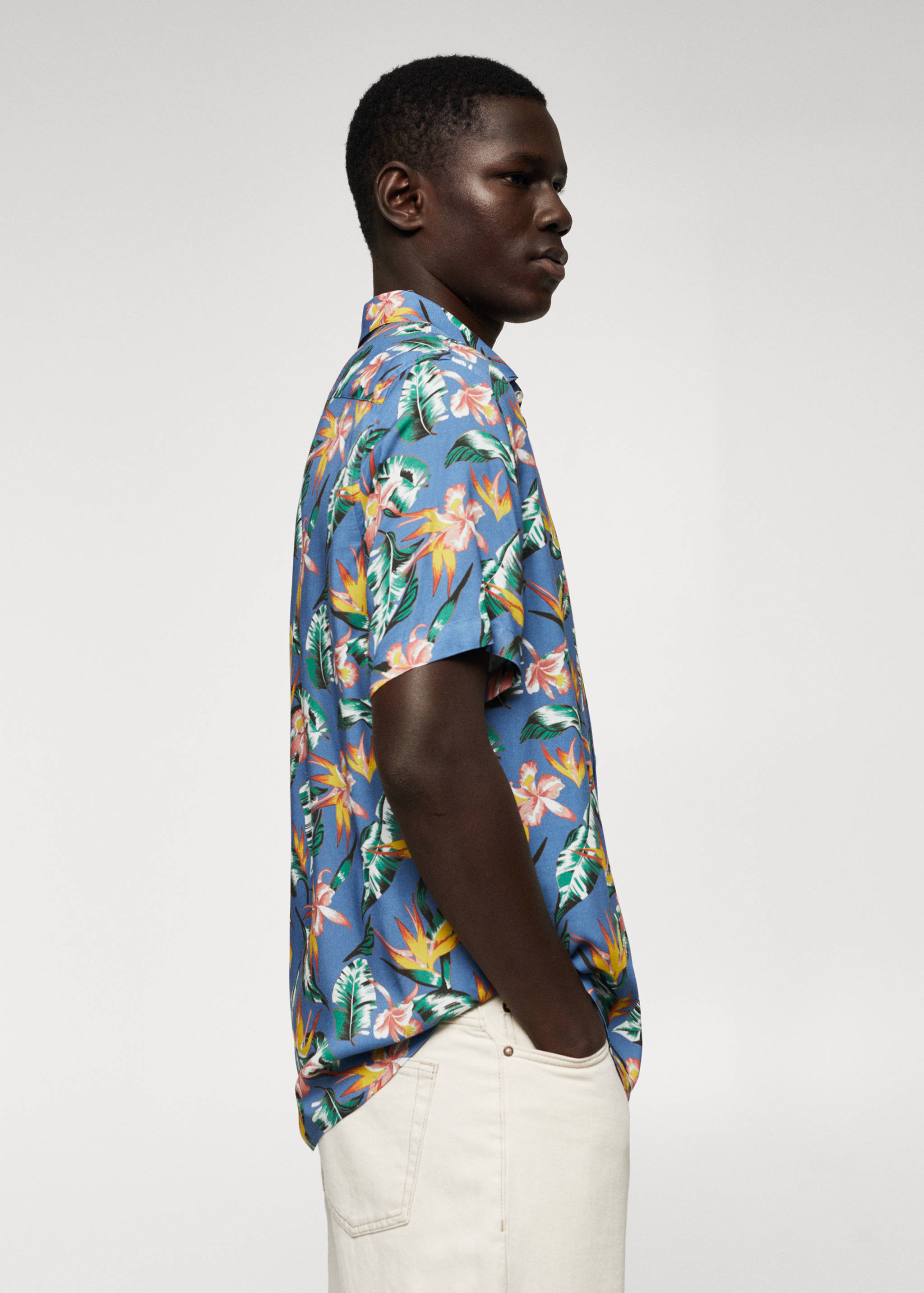 Chemise fluide hawaïenne - Détail de l'article 6