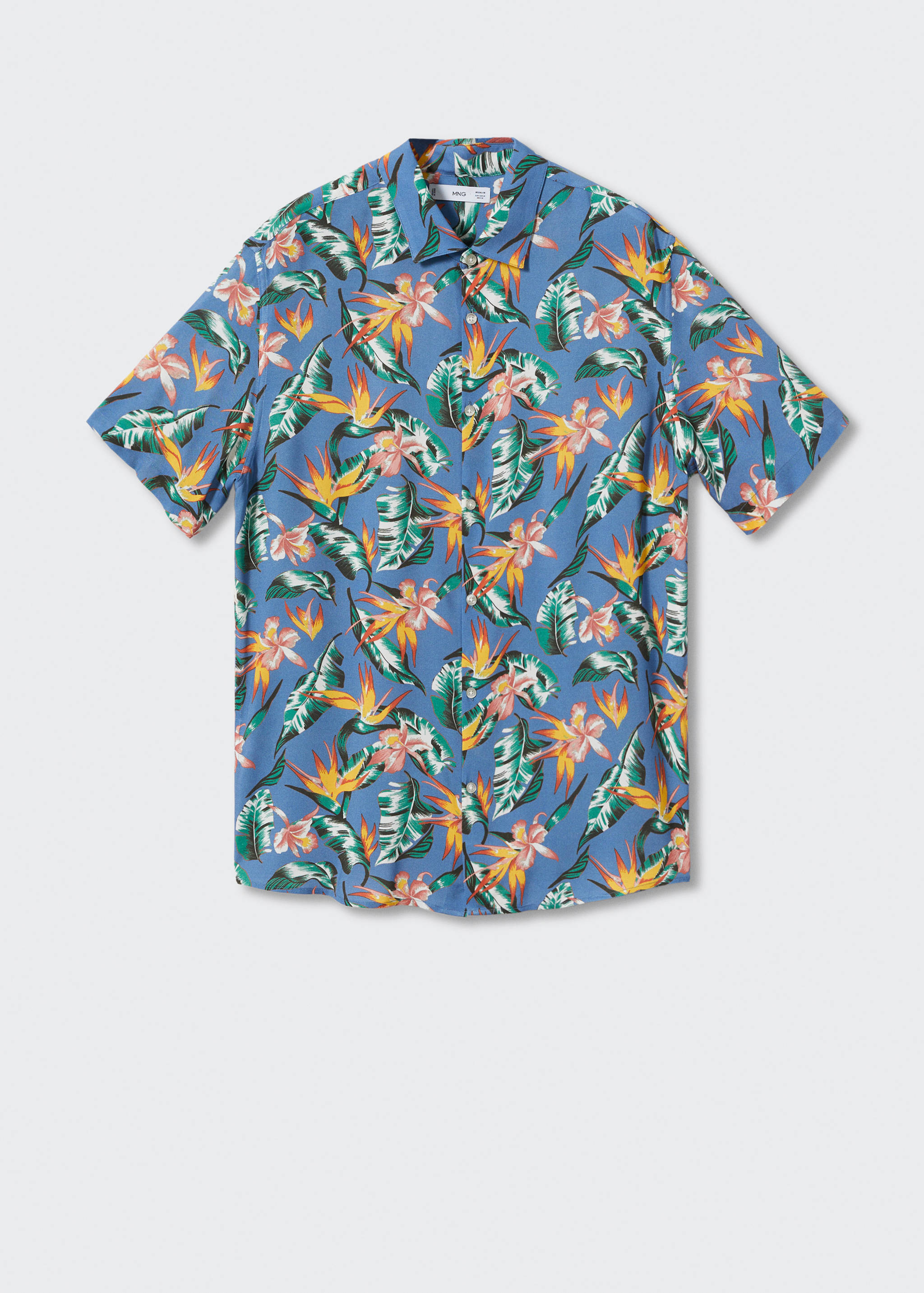 Chemise fluide hawaïenne - Article sans modèle