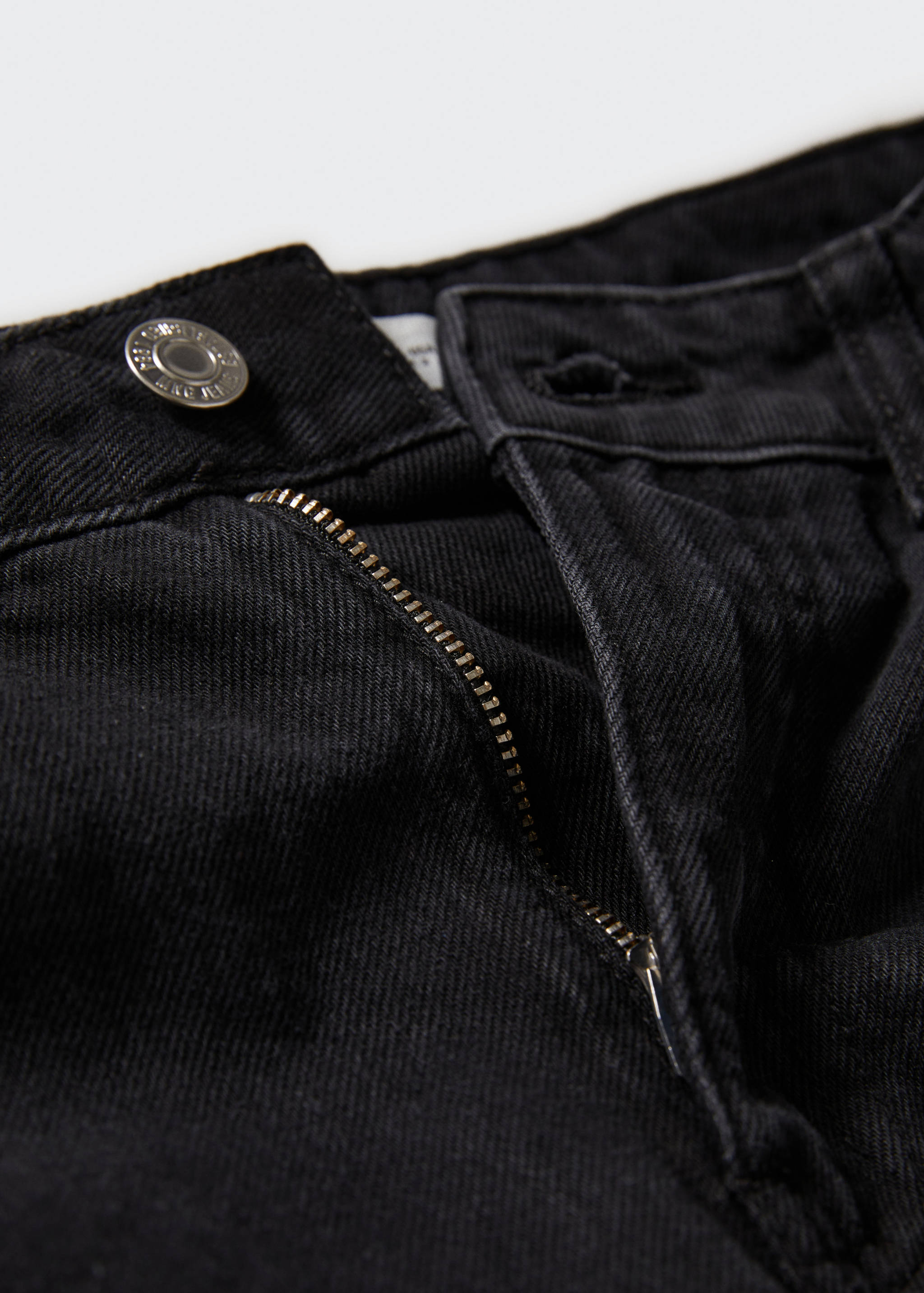 Shorts vaqueros mom-fit - Detalle del artículo 8