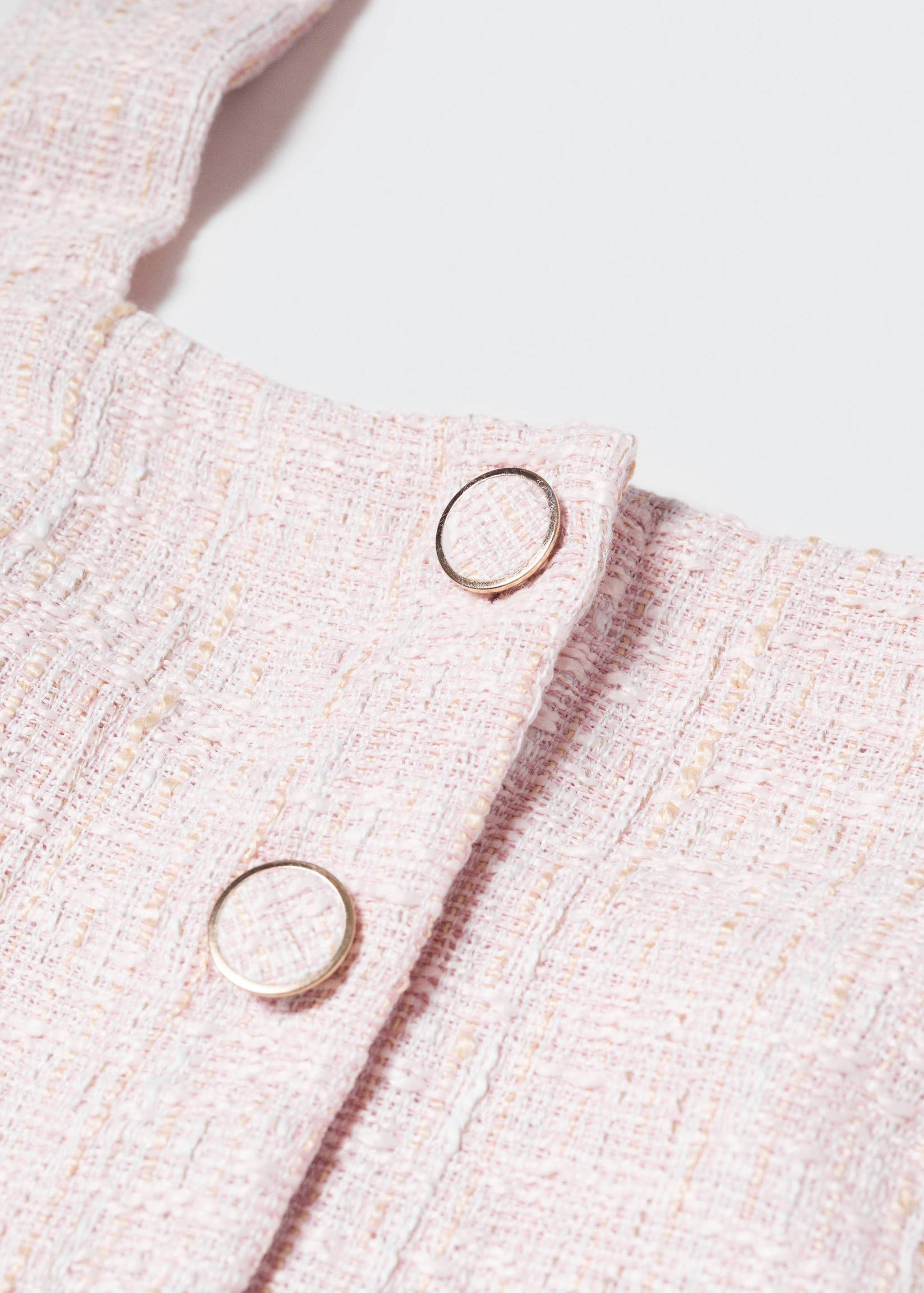 Top tweed boutons - Détail de l'article 8