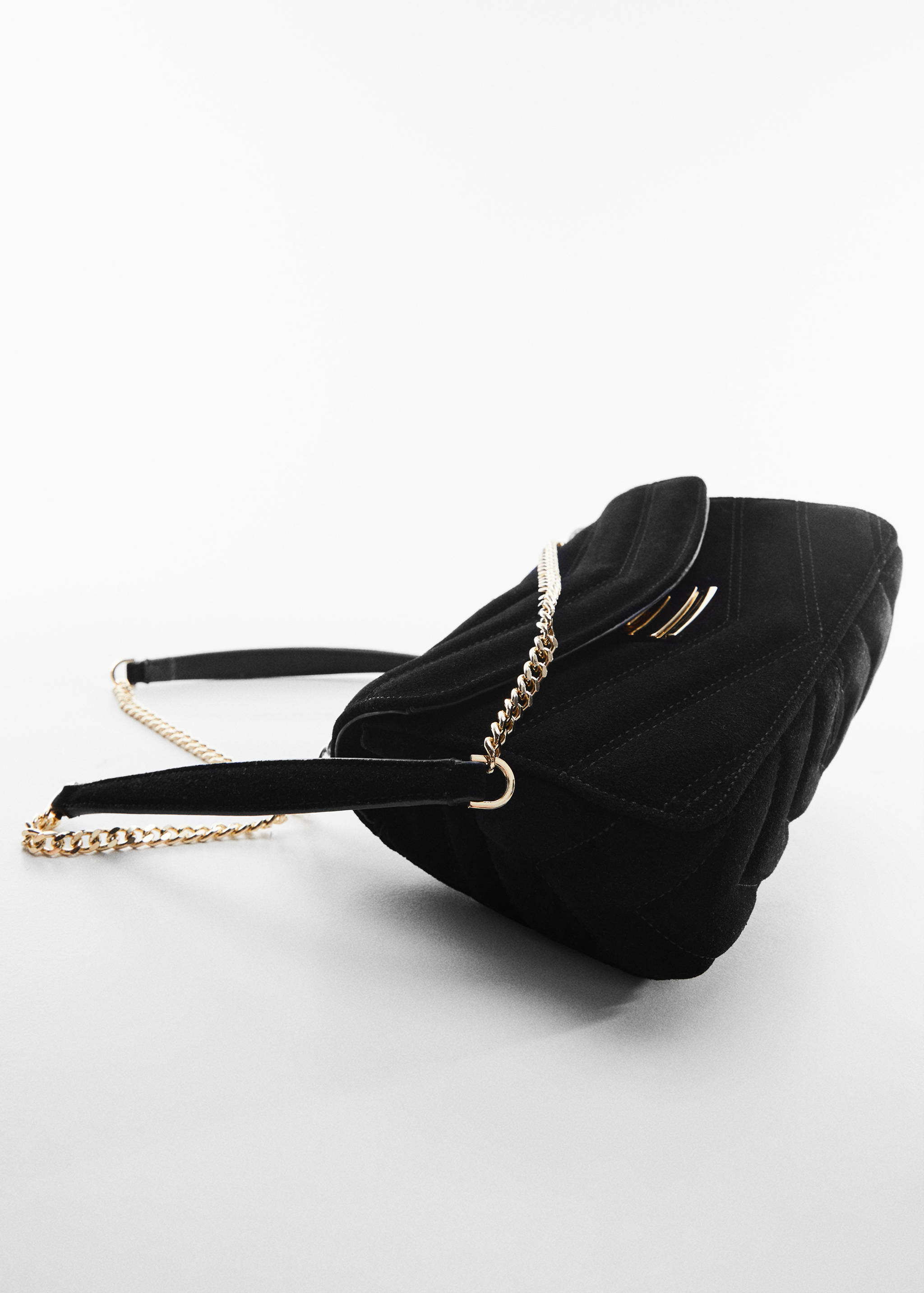 حقيبة جلدية بسلسلة - تفاصيل المنتج 5