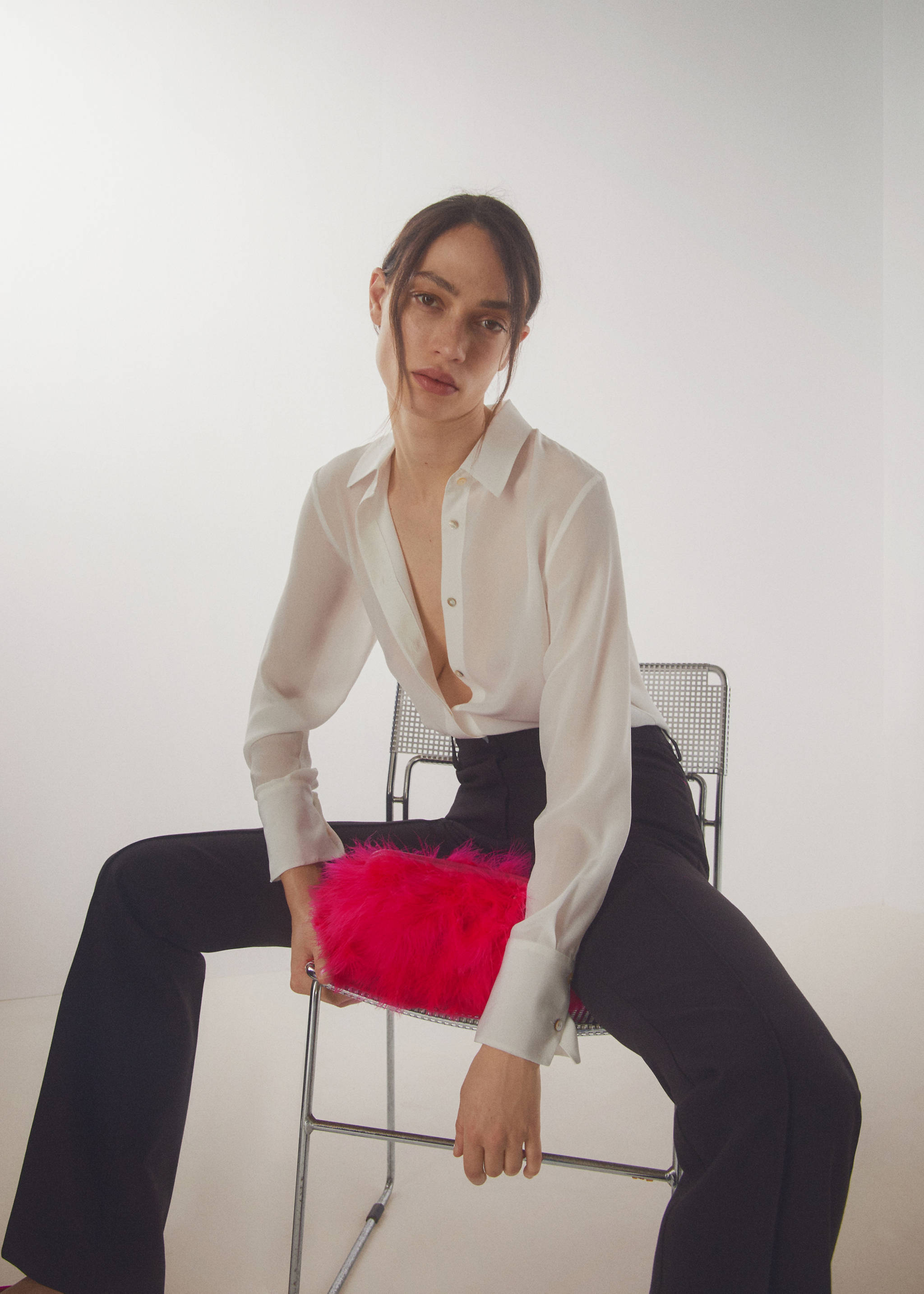 Feathers bag - Details of the article 6