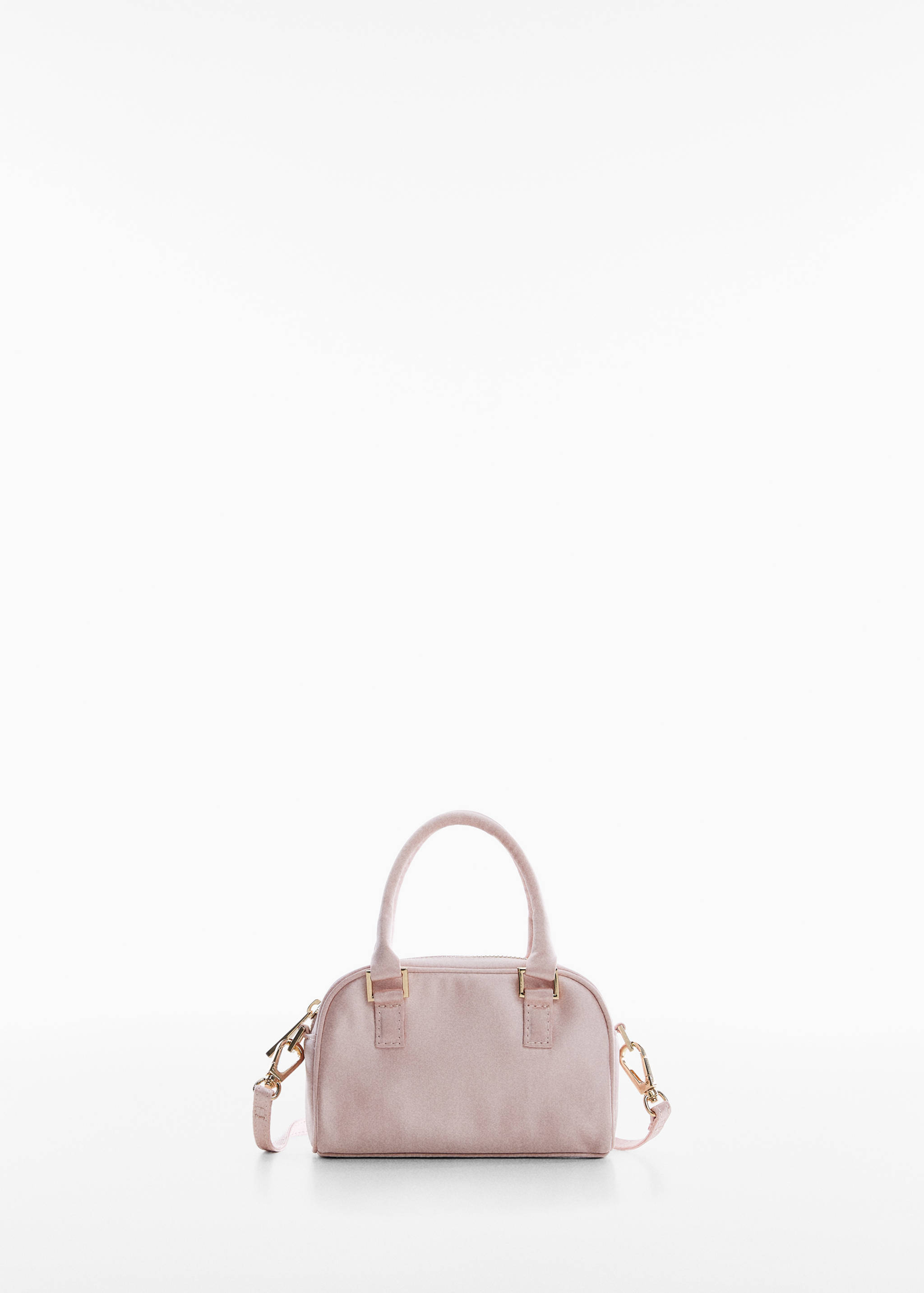 Satijnen tas met dubbel handvat - Artikel zonder model