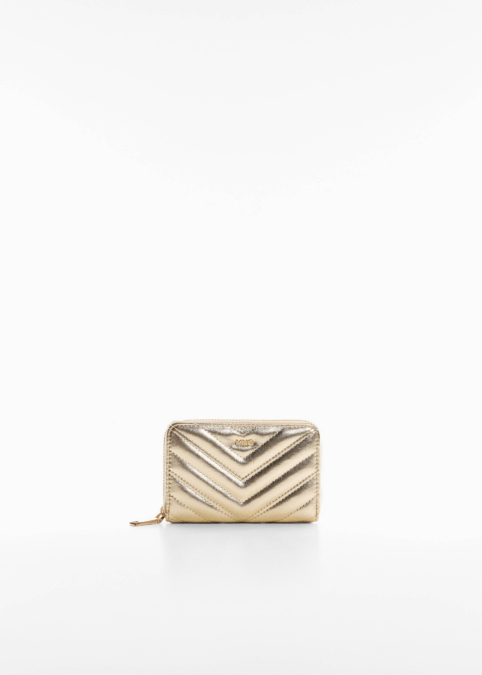 填充金属质感钱包 - null