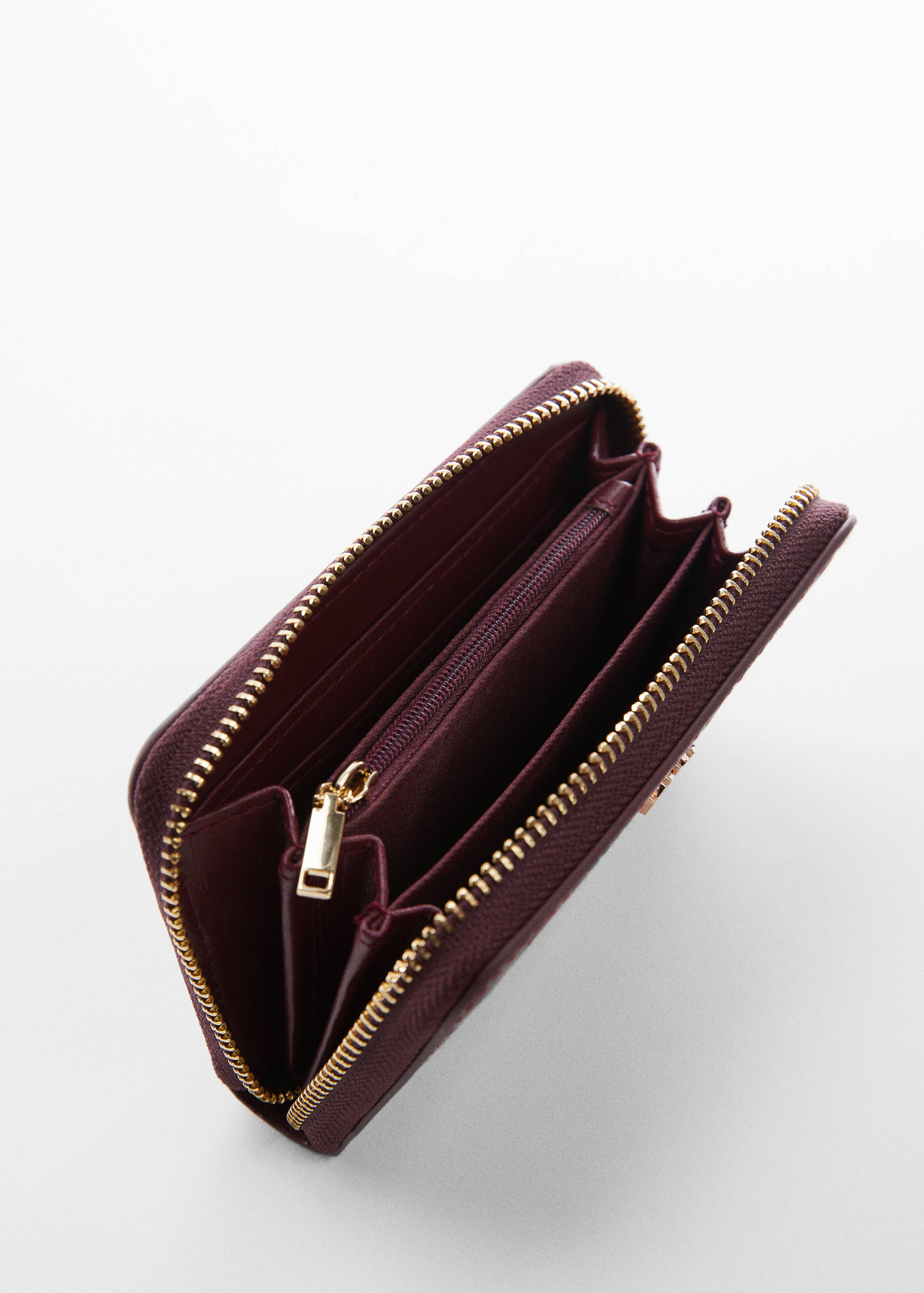 Croc-effect wallet - Details of the article 1