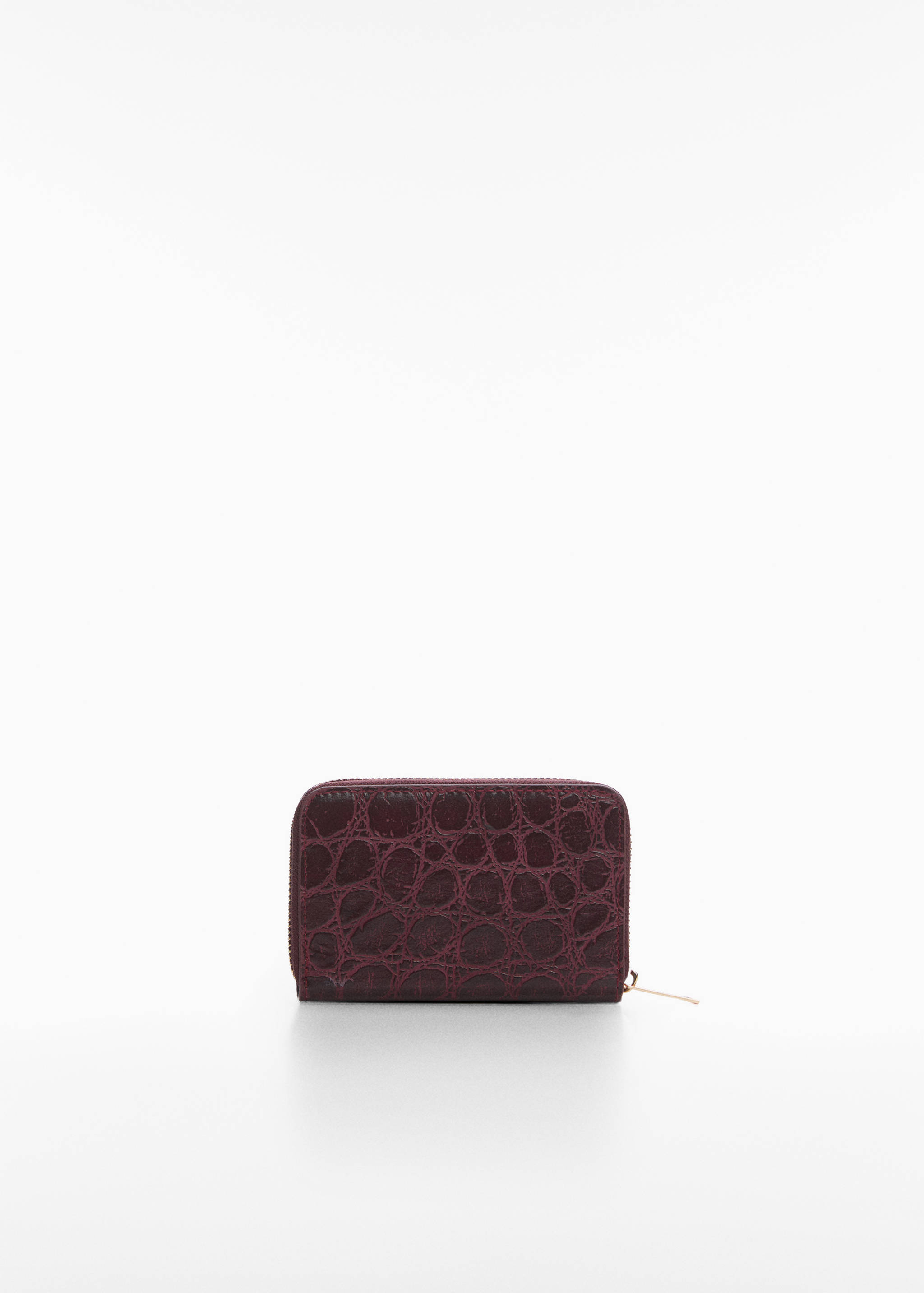 Croc-effect wallet - Details of the article 4