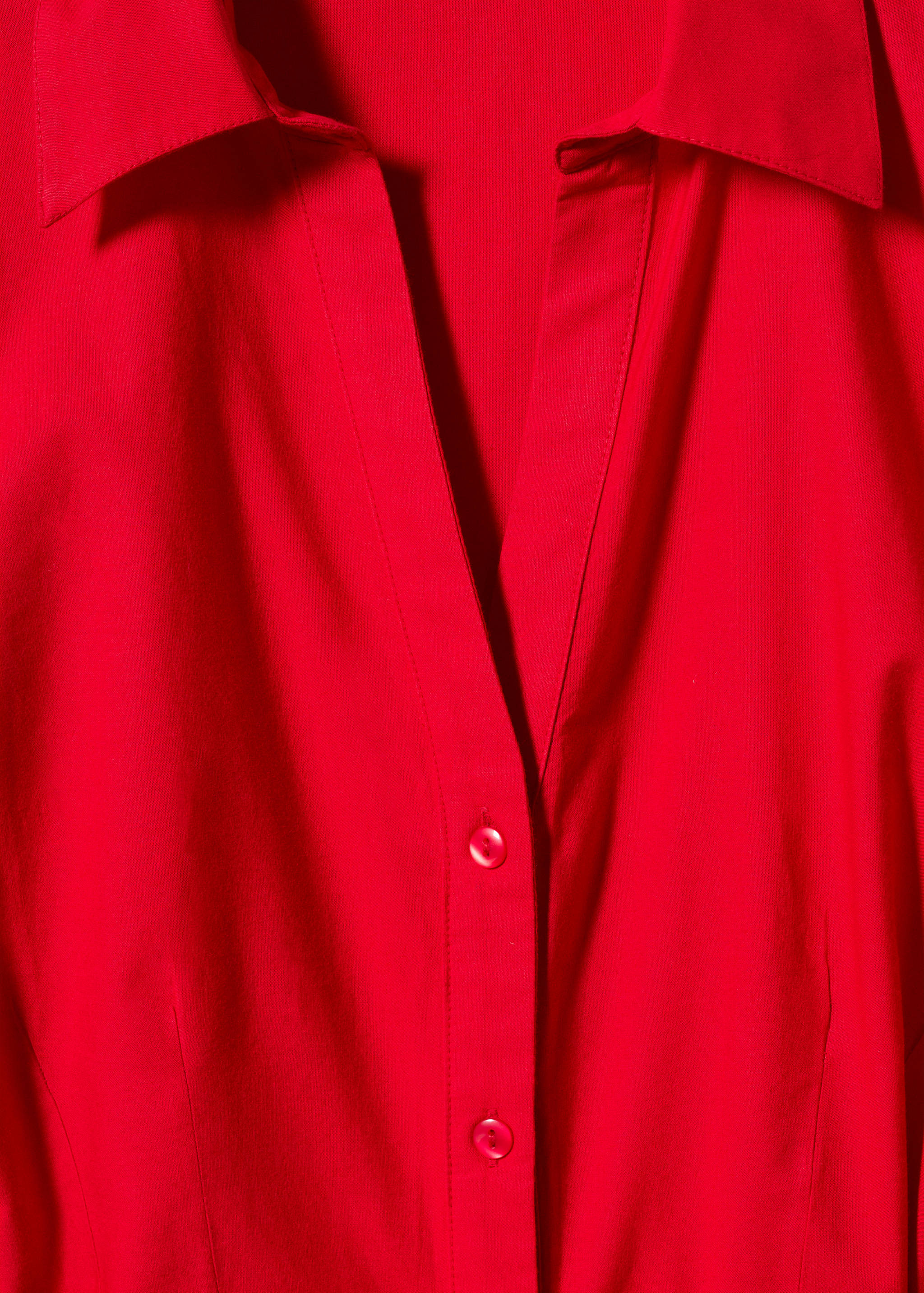 Swiss embroidered shirt dress - Details of the article 8