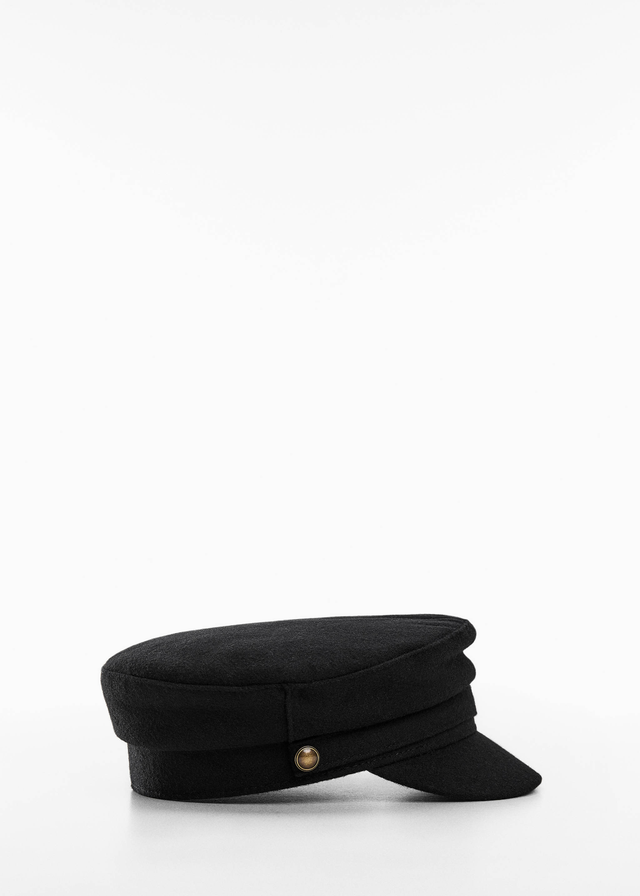 Gorra lana visera - Artículo sin modelo