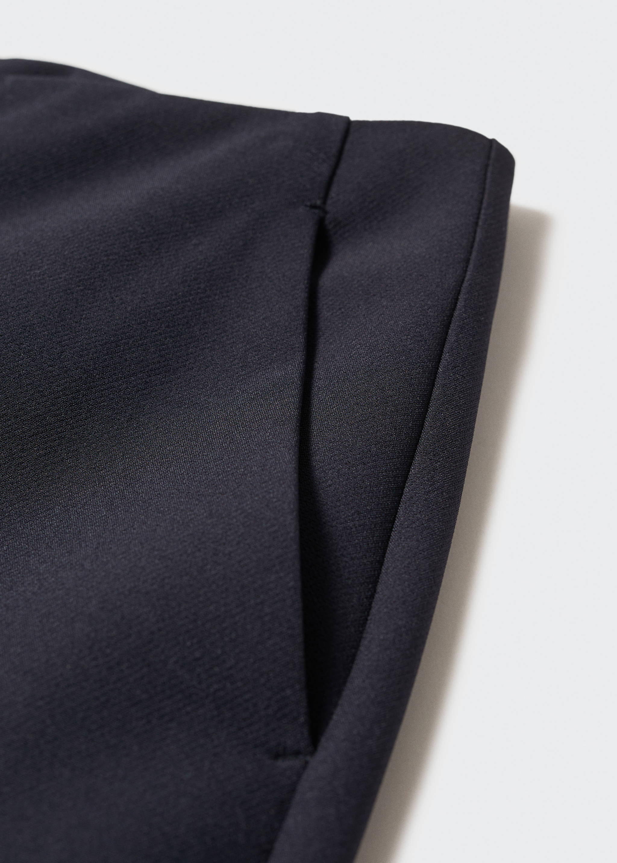 Wide leg fluid trousers - Details of the article 8