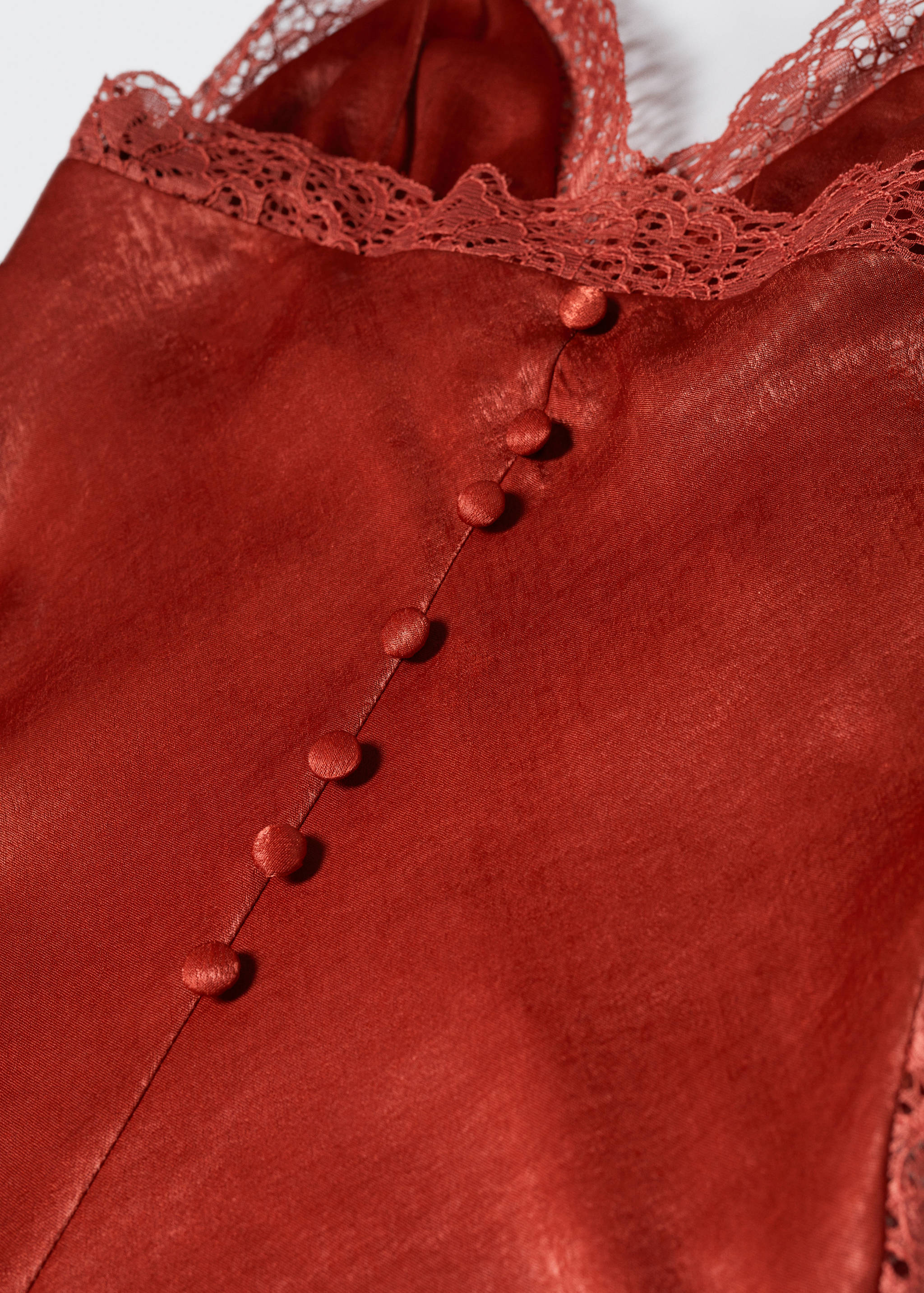 Lace camisole dress - Details of the article 8