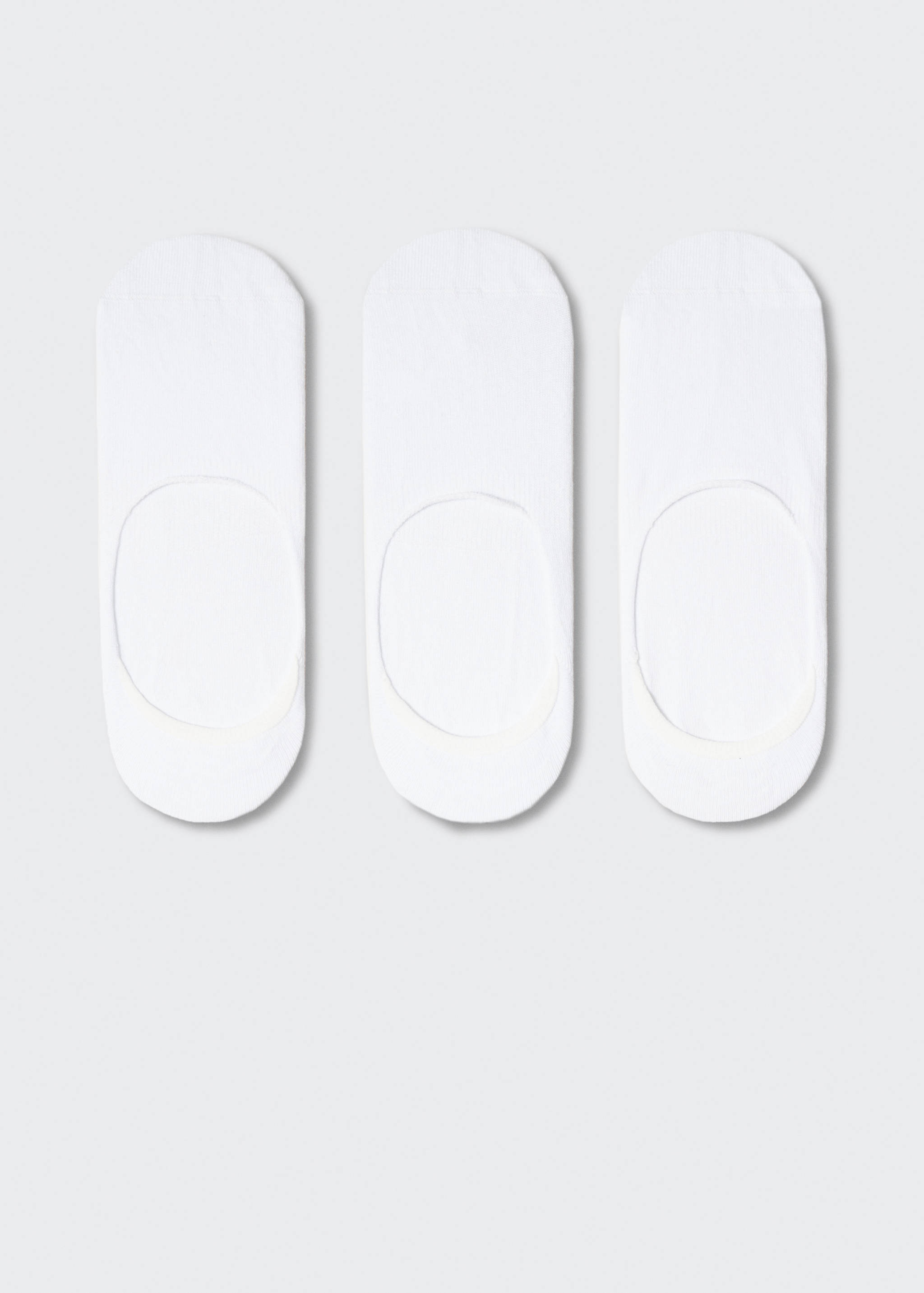 Pack 3 paires de chaussettes invisibles - Article sans modèle