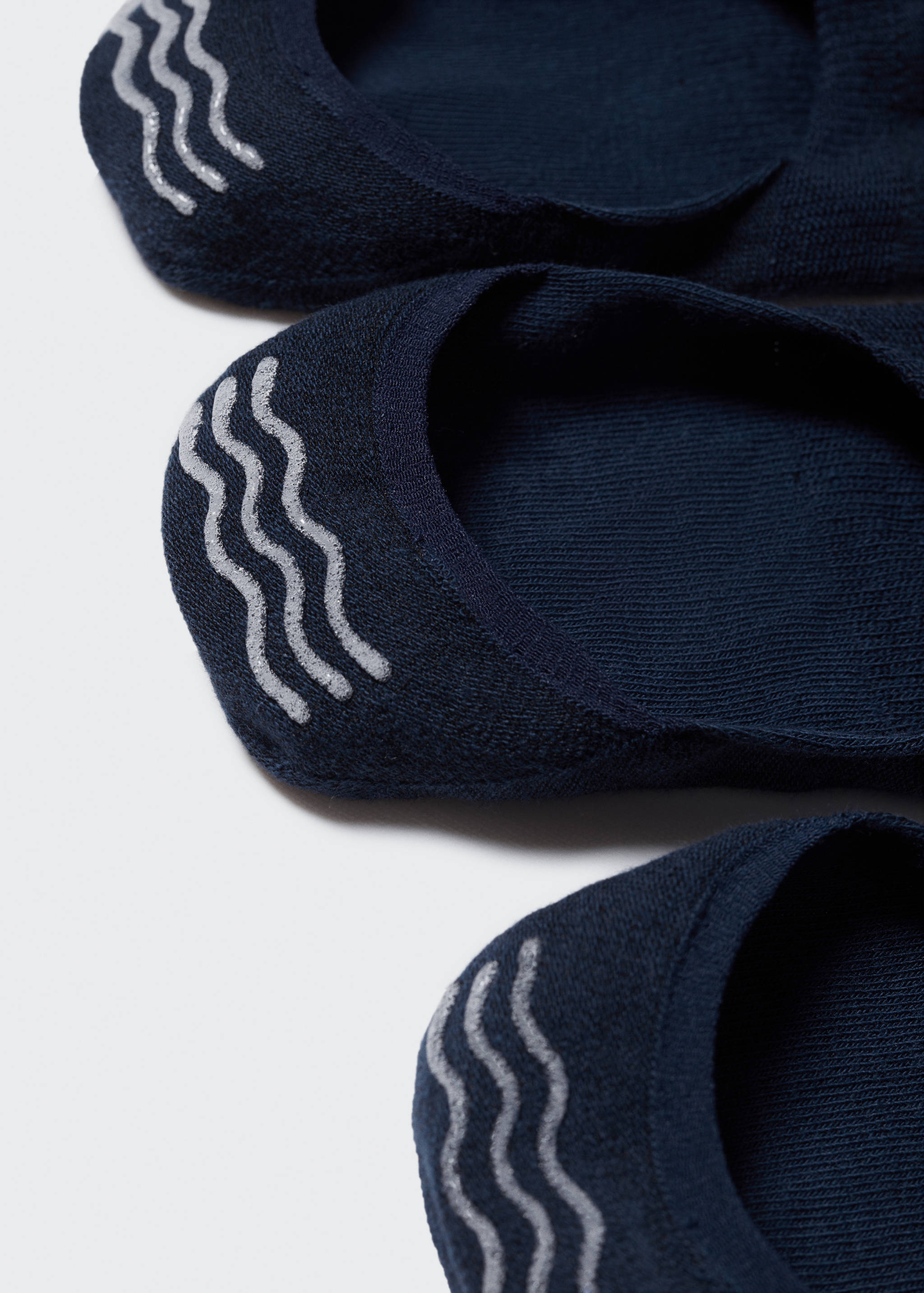 3-pack of invisible socks - Details of the article 8