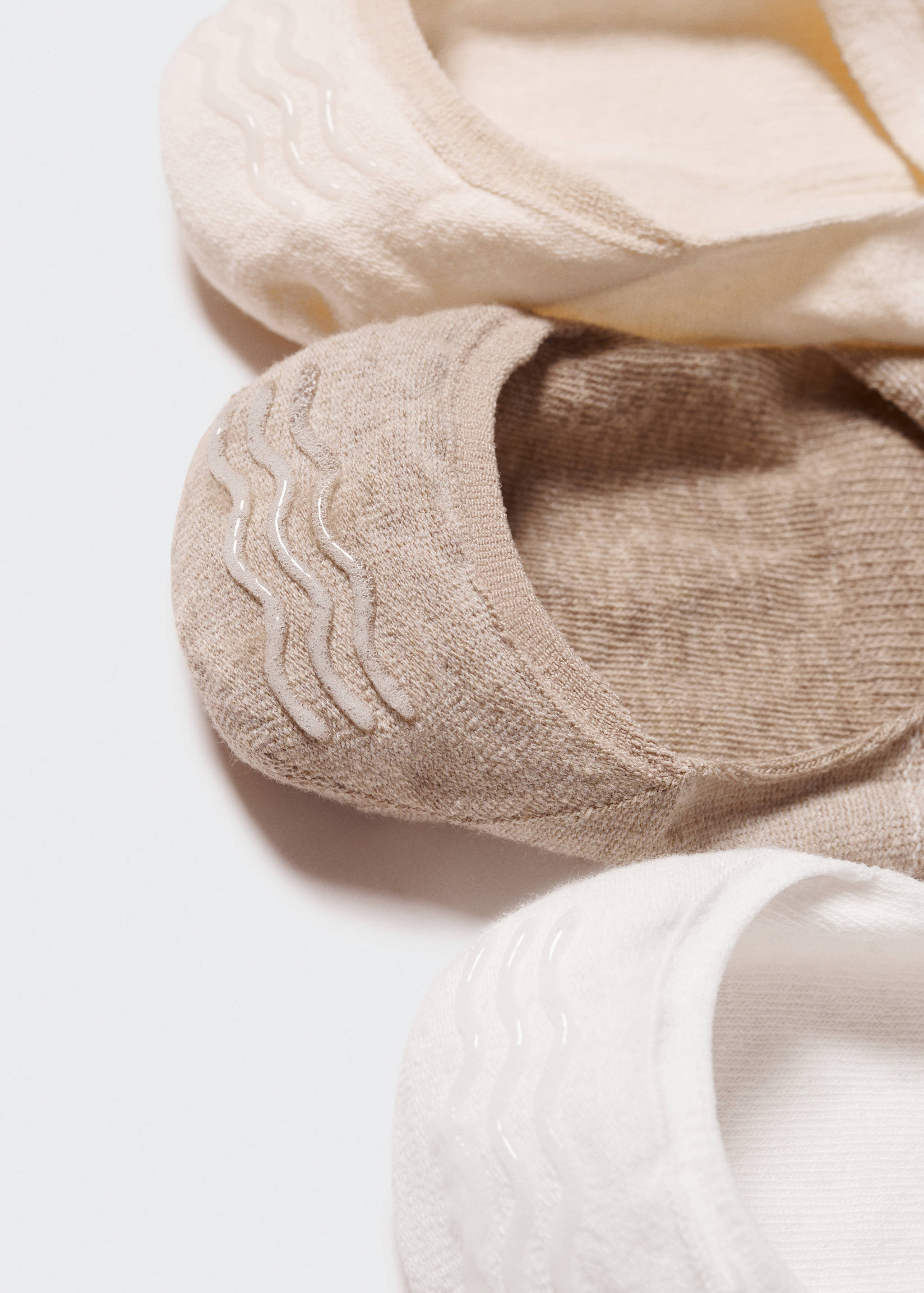 Pack 3 paires de chaussettes invisibles - Détail de l'article 8