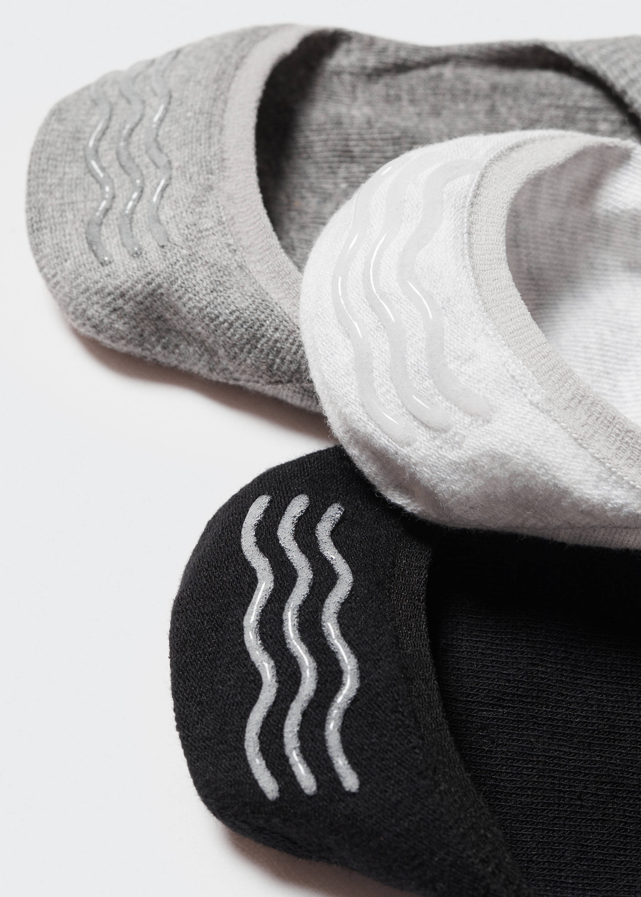 Pack 3 calcetines invisibles - Detalle del artículo 8