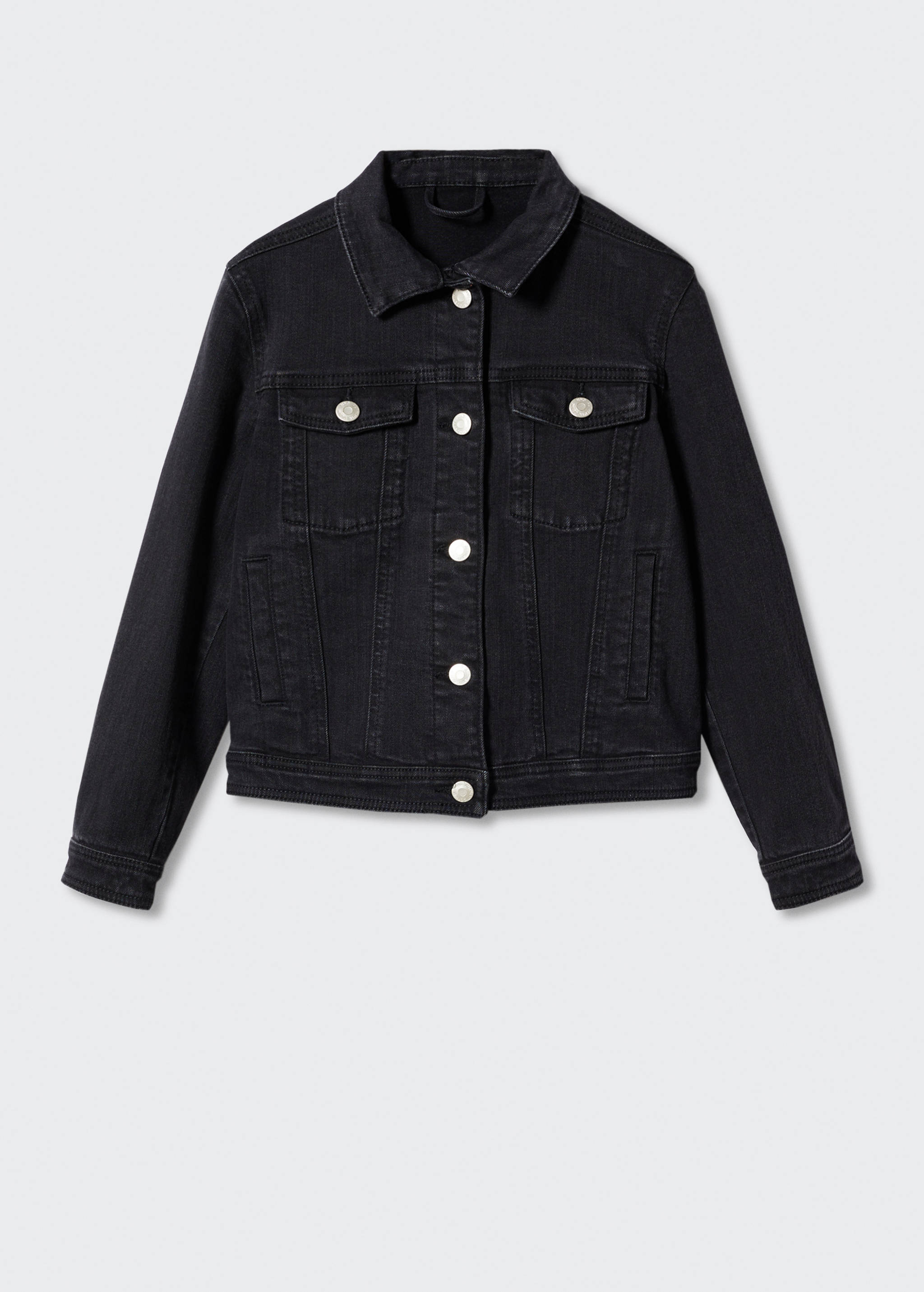 Pockets denim jacket - Article without model