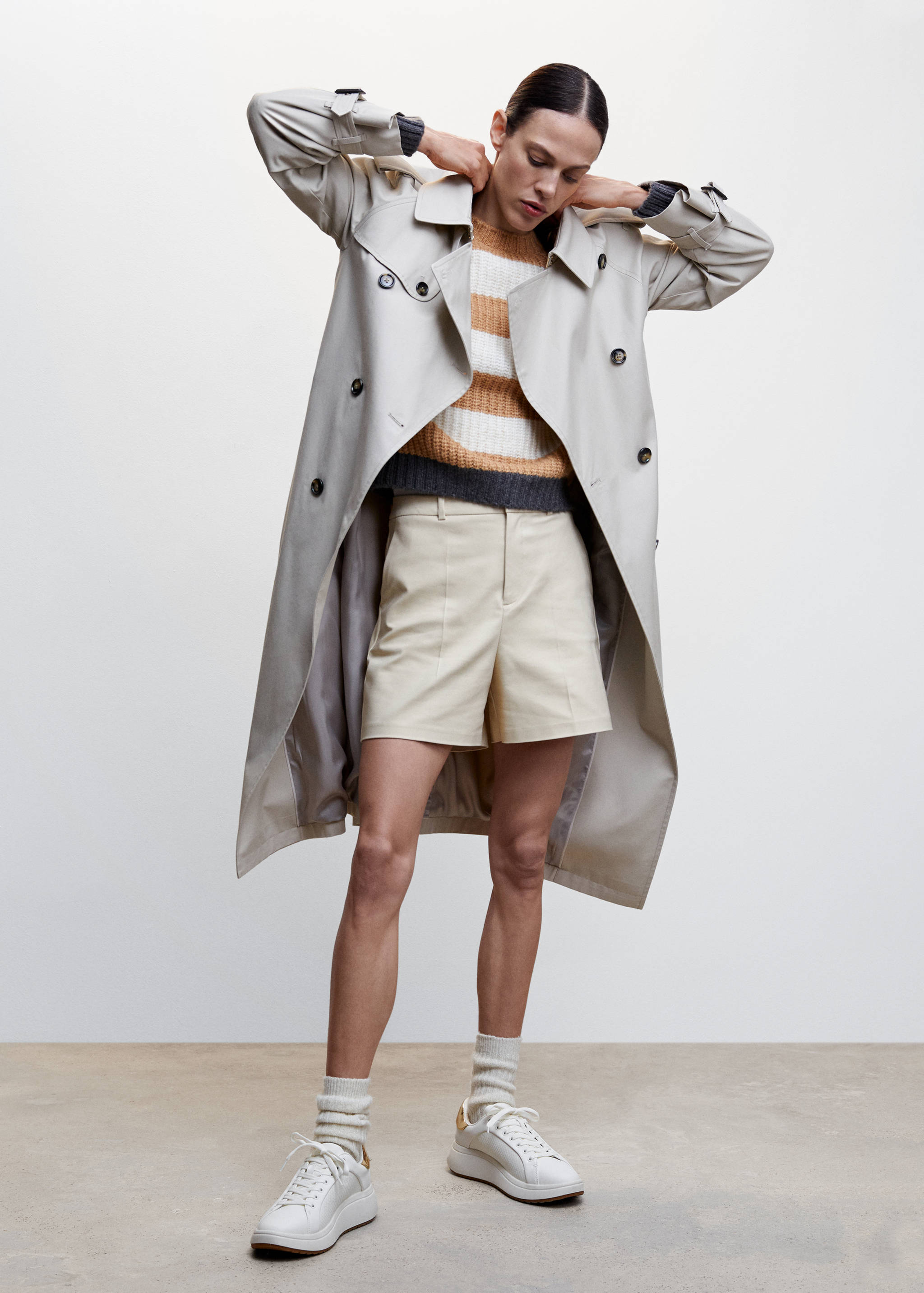 Metallic panel trainers - General plane