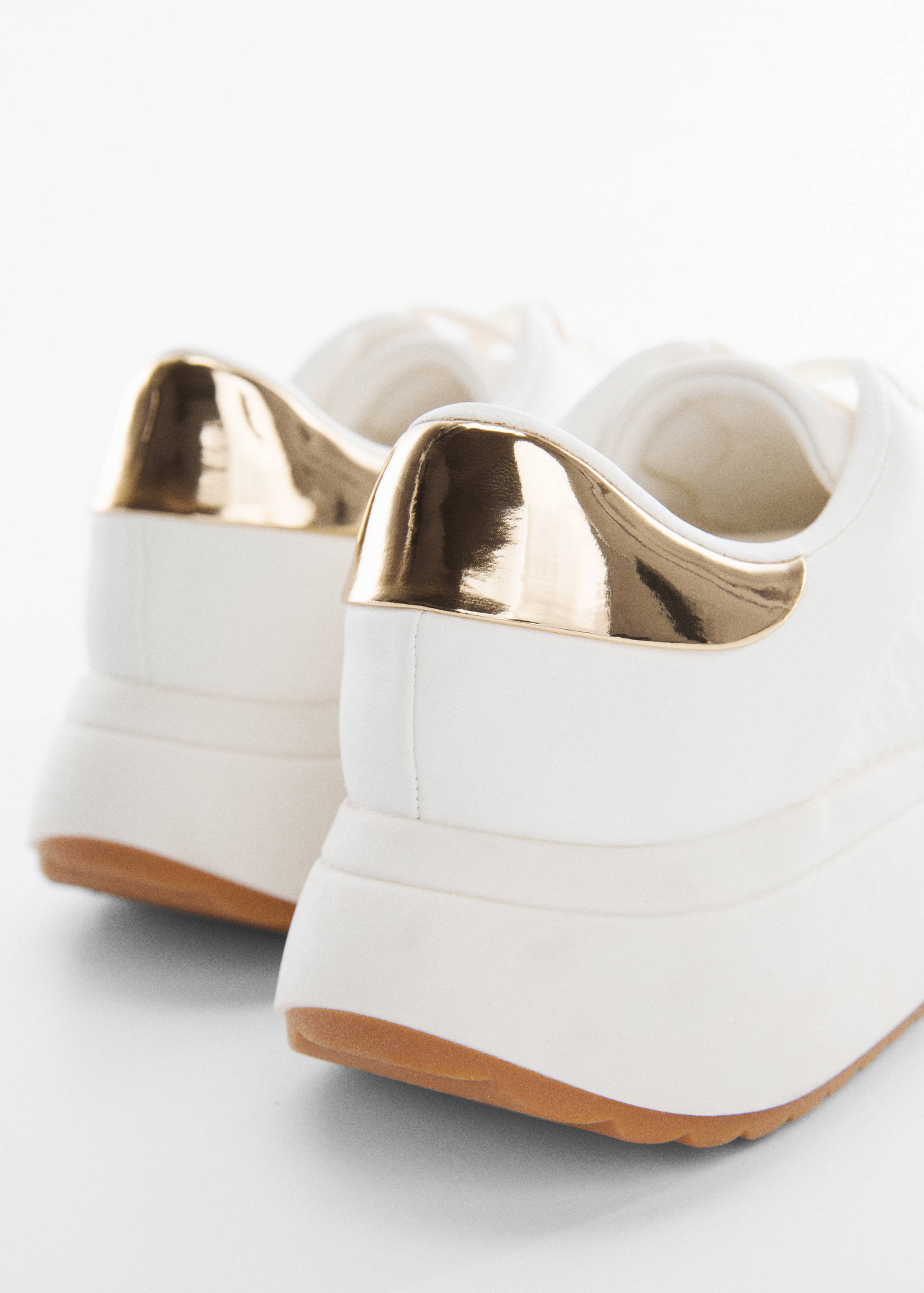 Metallic panel trainers - Details of the article 1