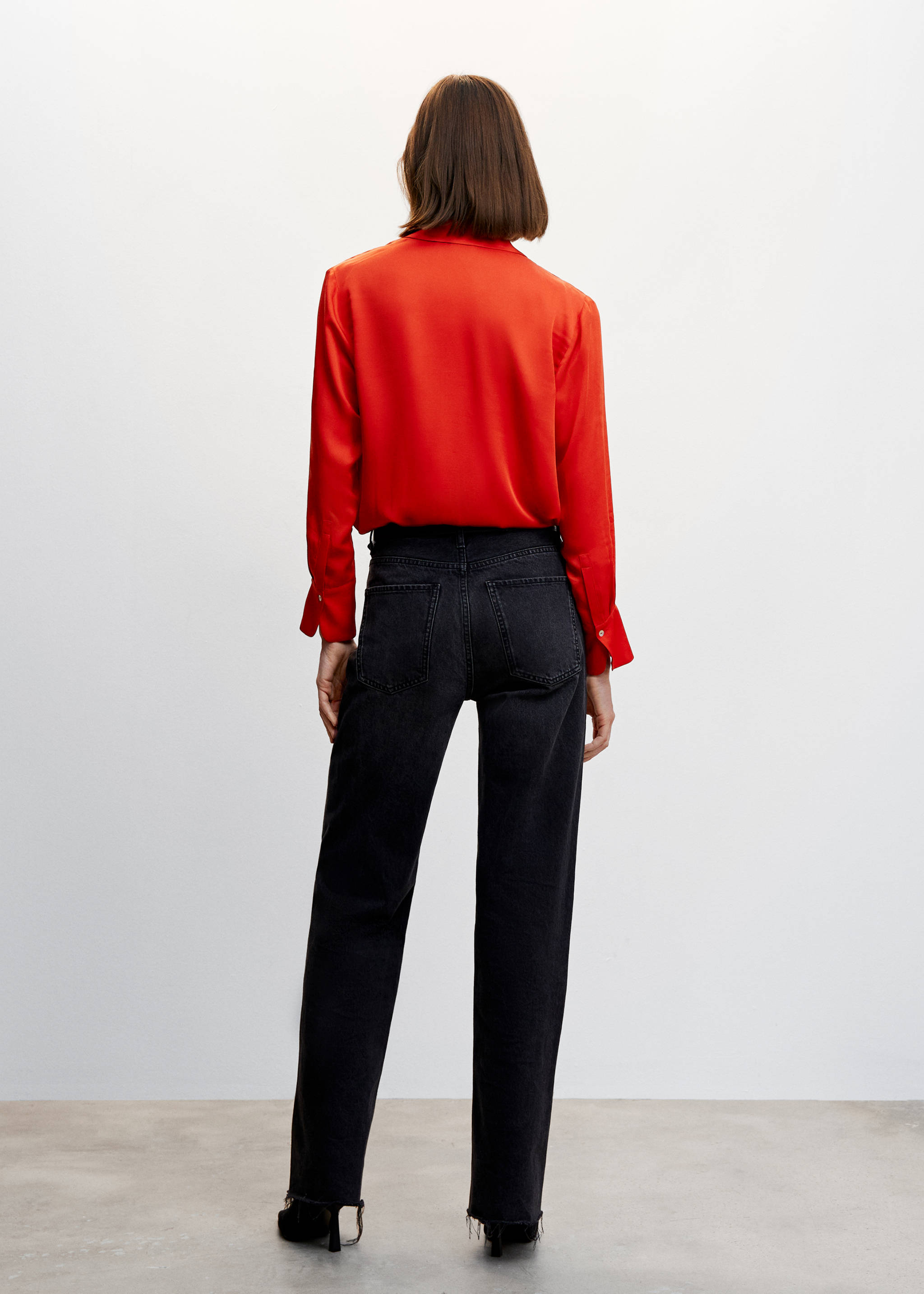 Blouse fluide rabats - Verso de l’article