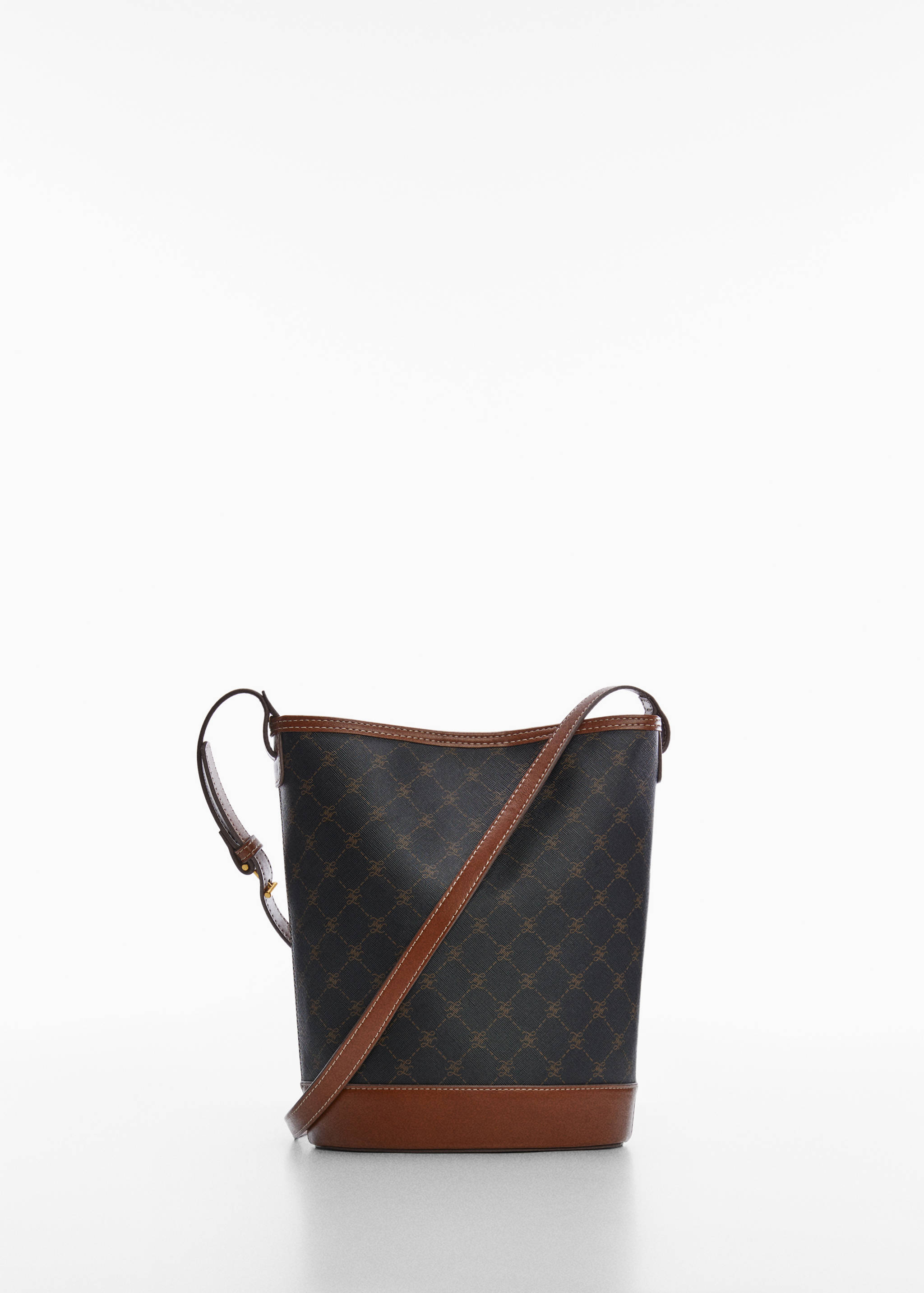 Сумка-ведро с принтованным логотипом - Изделие без модели