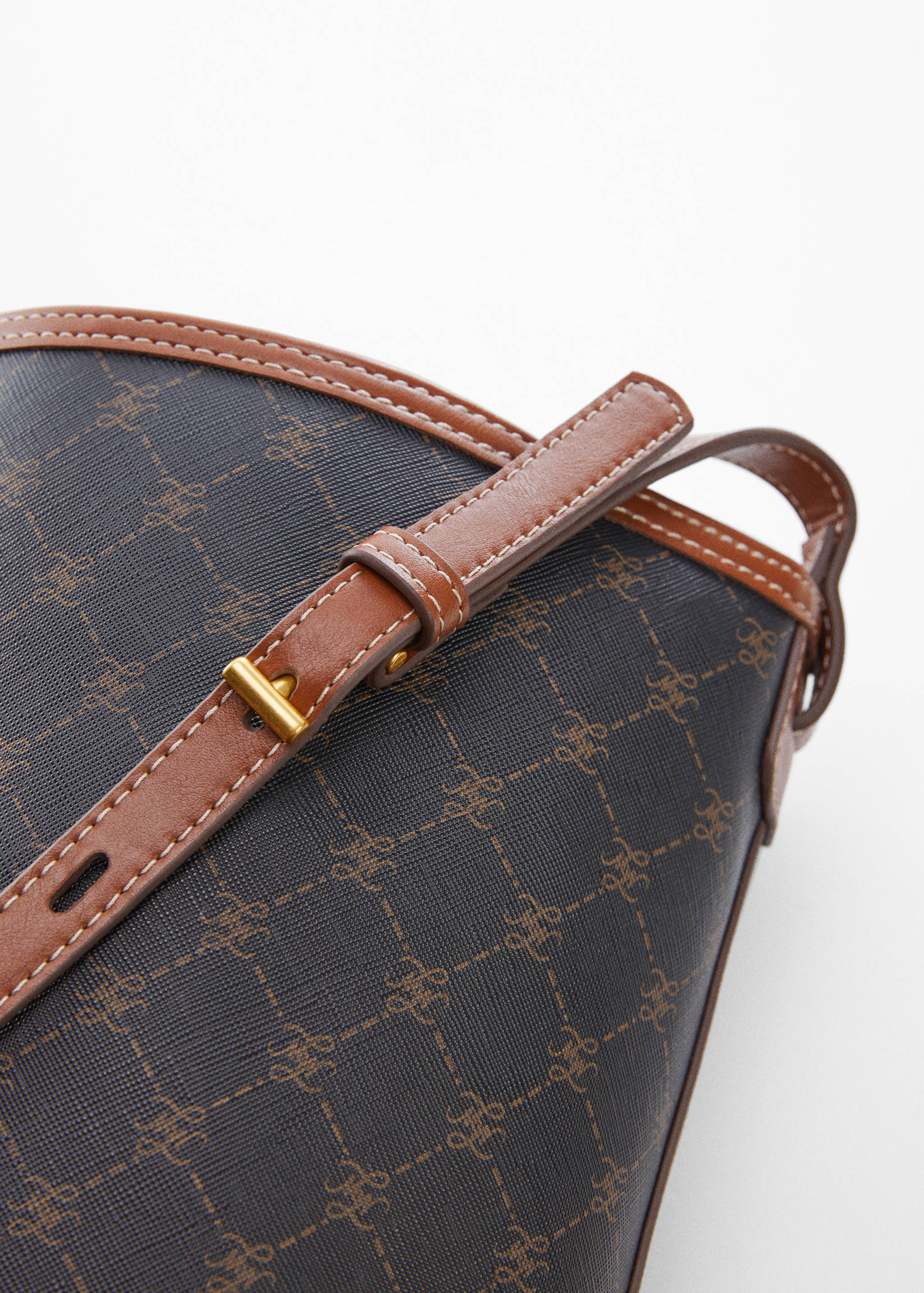 Сумка-ведро с принтованным логотипом - Деталь изделия 1